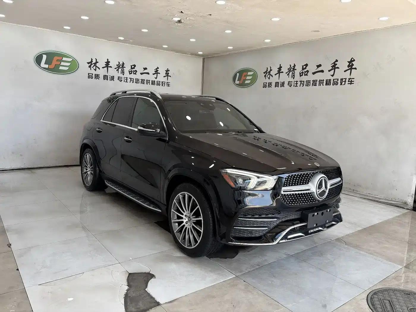 Mercedes-Benz GLE (Imported) 2023 GLE 450 US Spec — миниатюра 3
