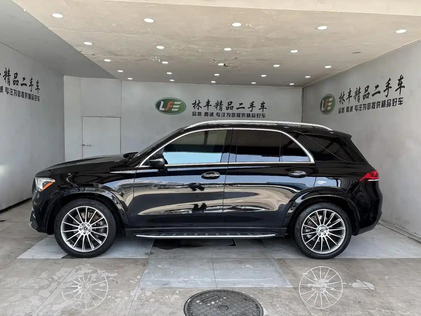 Mercedes-Benz GLE (Imported) 2023 GLE 450 US Spec — миниатюра 4