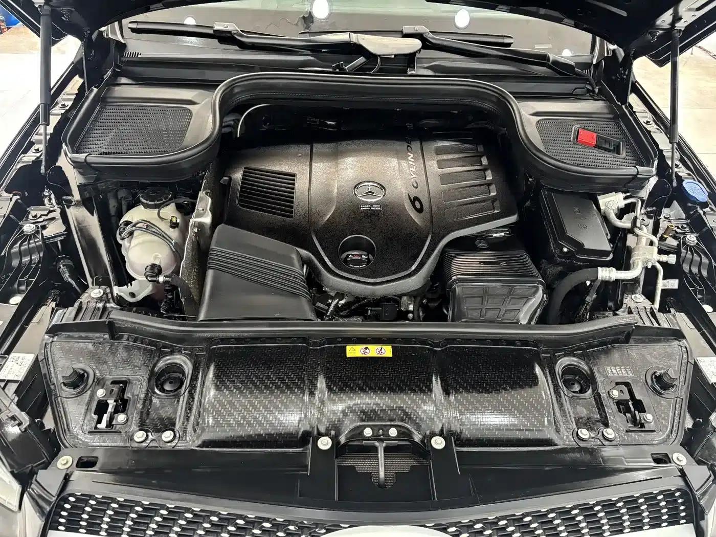 Mercedes-Benz GLE (Imported) 2023 GLE 450 US Spec — миниатюра 35