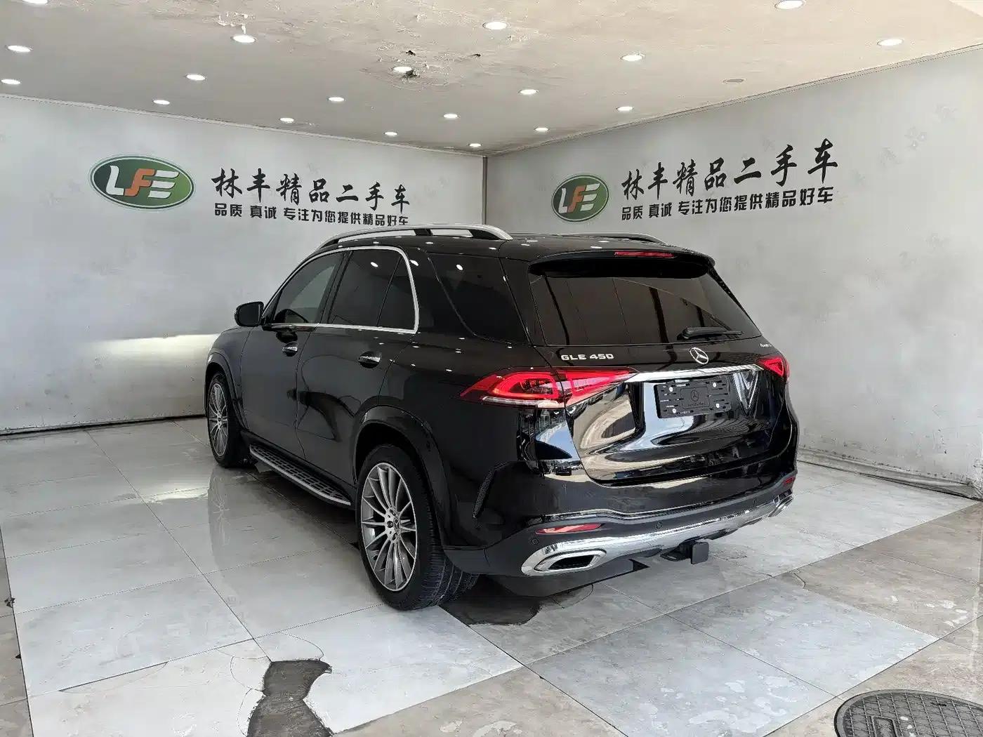 Mercedes-Benz GLE (Imported) 2023 GLE 450 US Spec — миниатюра 5