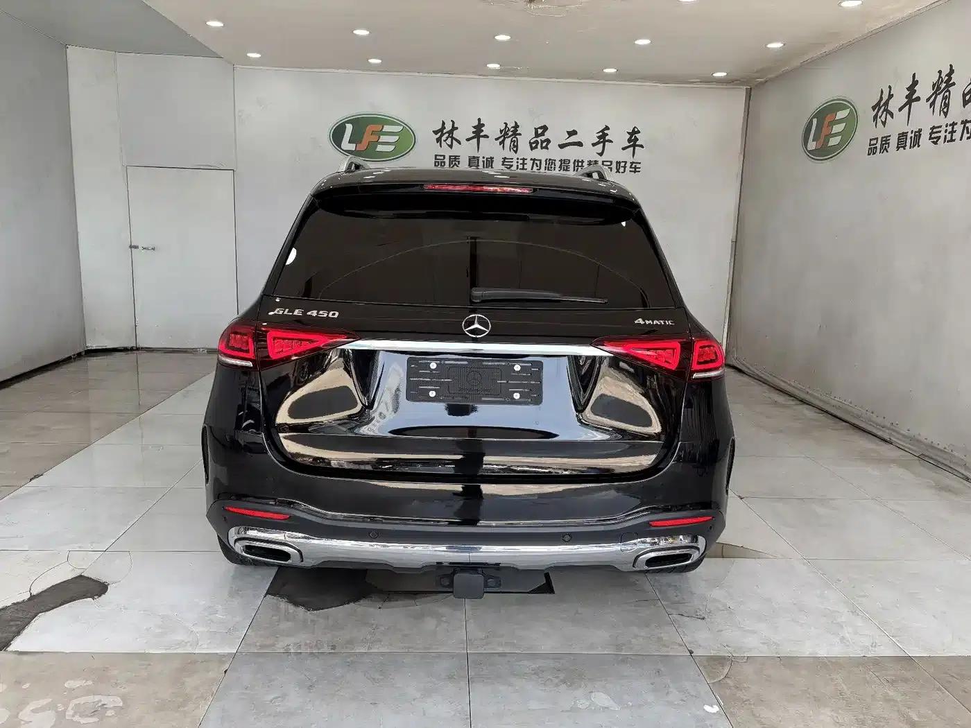 Mercedes-Benz GLE (Imported) 2023 GLE 450 US Spec — миниатюра 6