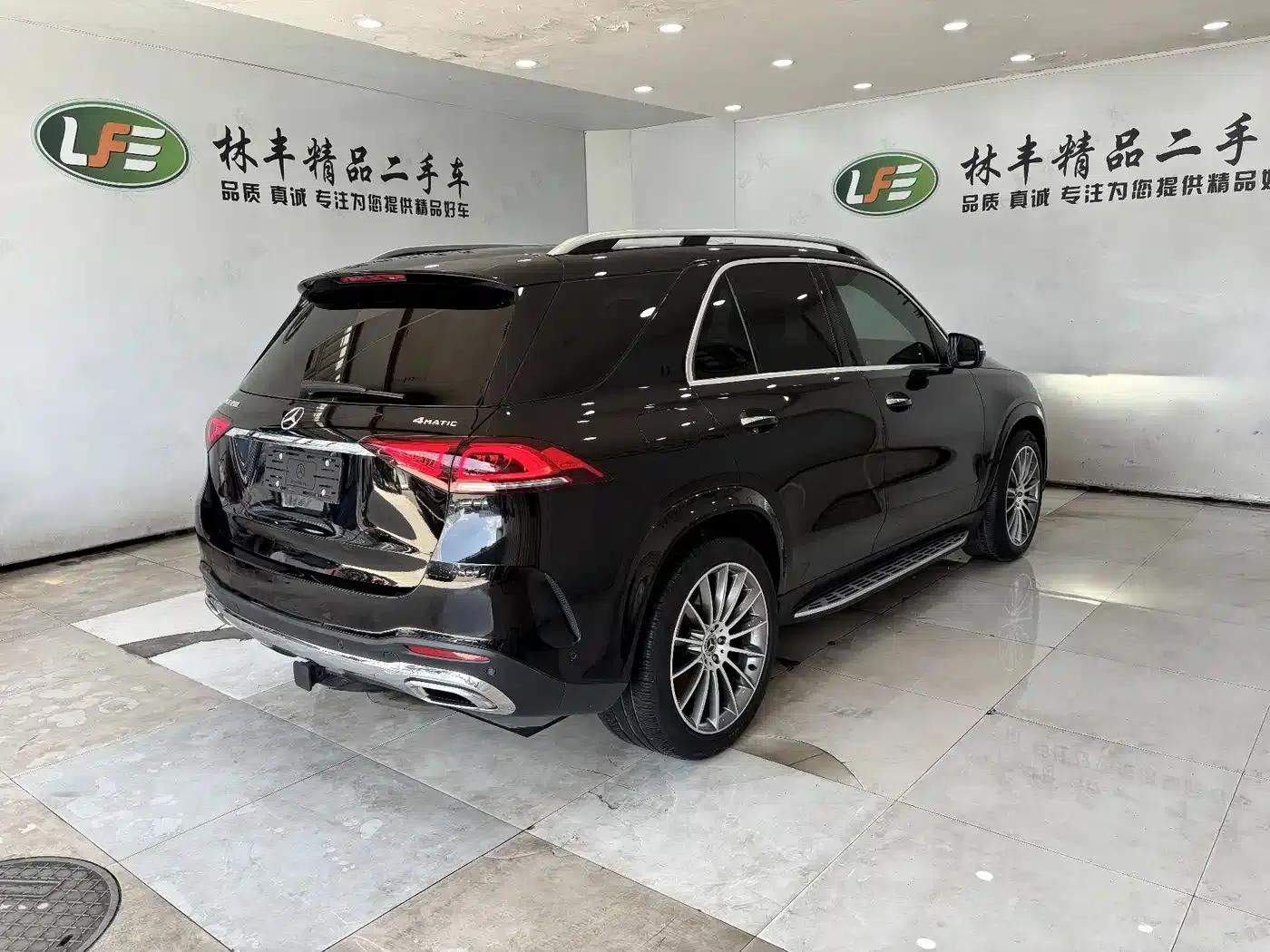 Mercedes-Benz GLE (Imported) 2023 GLE 450 US Spec — миниатюра 7