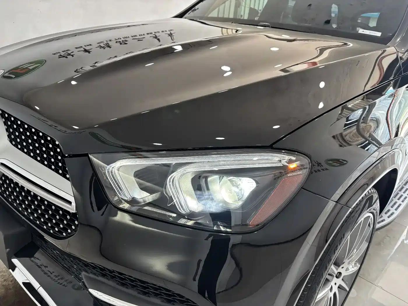 Mercedes-Benz GLE (Imported) 2023 GLE 450 US Spec — миниатюра 8
