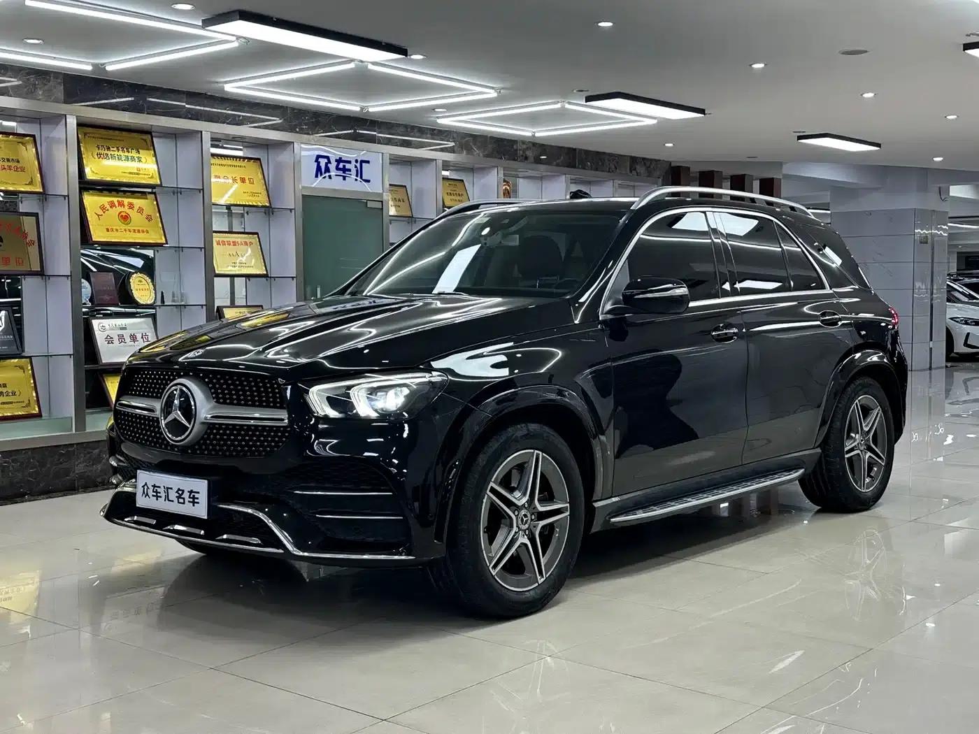 Imported Mercedes-Benz GLE 2020 Facelift GLE 450 4MATIC Dynamic — миниатюра 1