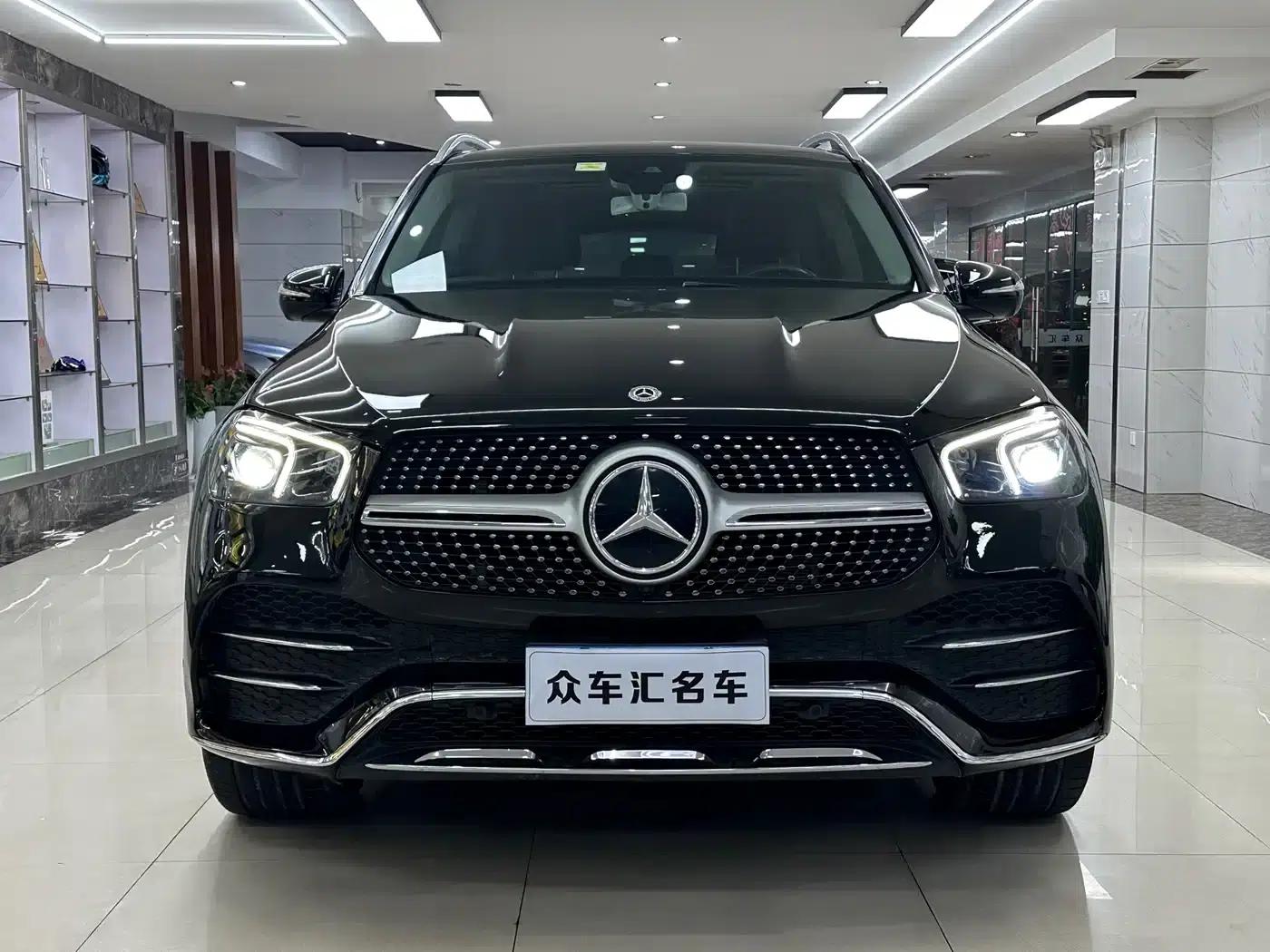 Imported Mercedes-Benz GLE 2020 Facelift GLE 450 4MATIC Dynamic — миниатюра 2