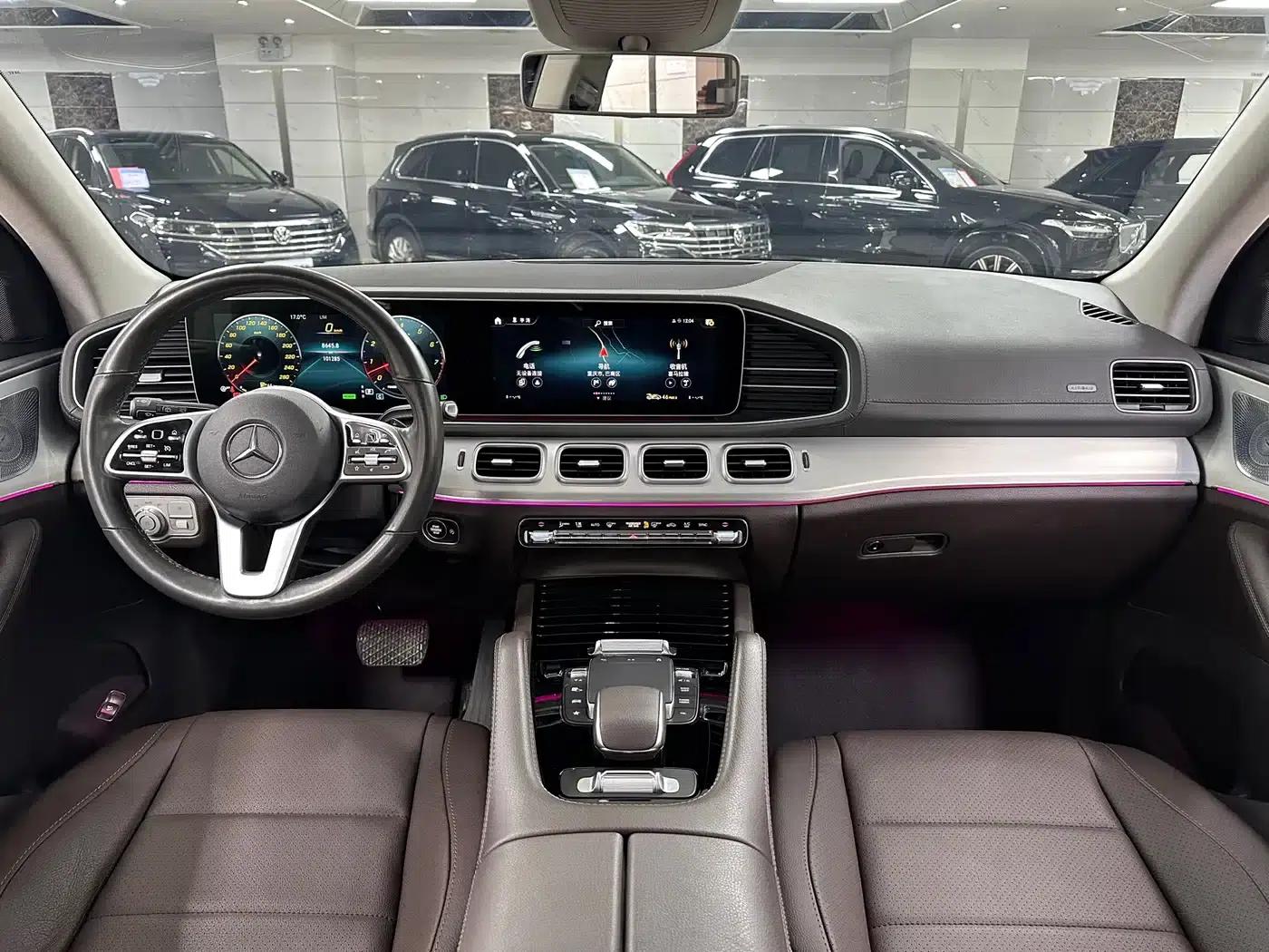 Imported Mercedes-Benz GLE 2020 Facelift GLE 450 4MATIC Dynamic — миниатюра 14