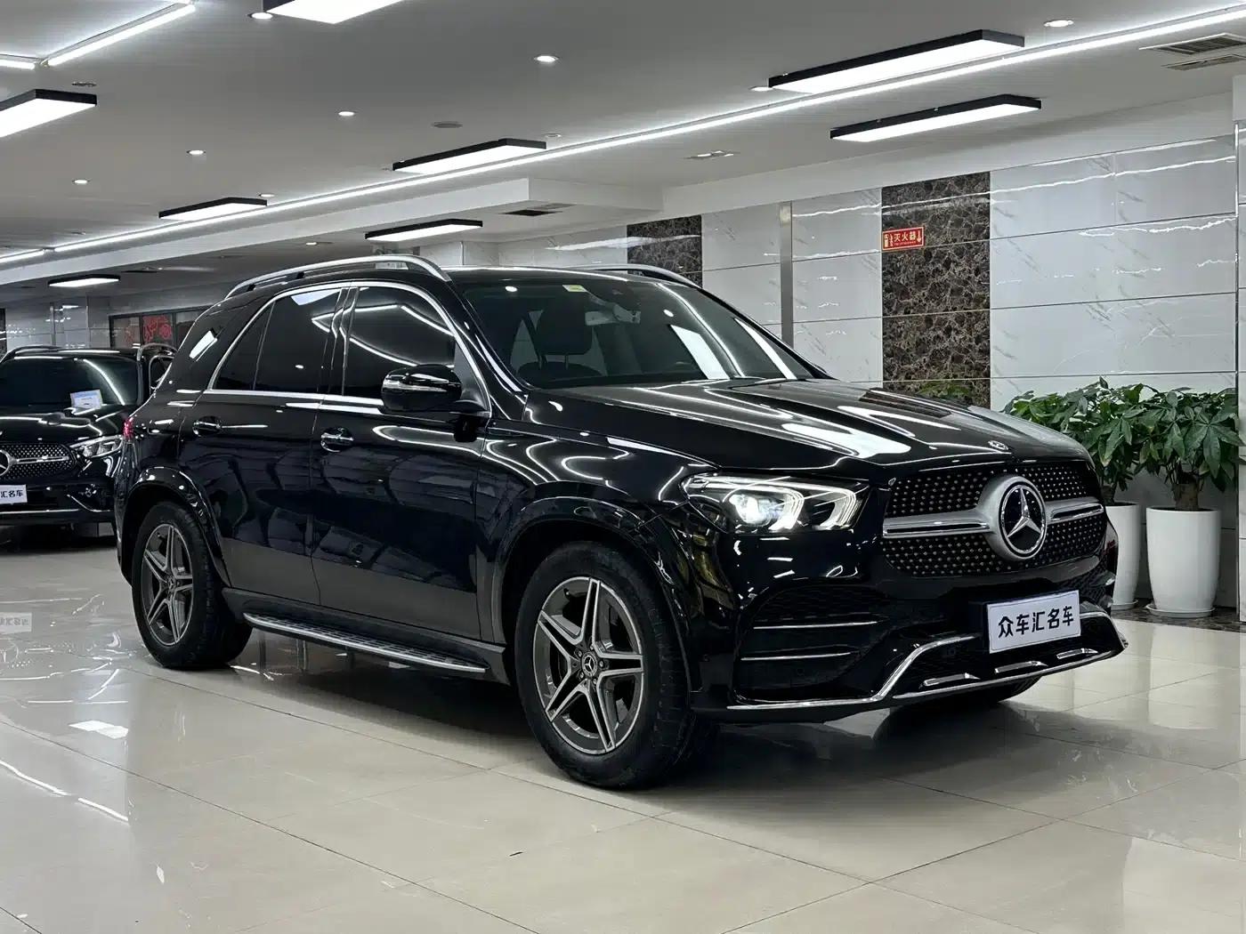 Imported Mercedes-Benz GLE 2020 Facelift GLE 450 4MATIC Dynamic — миниатюра 3