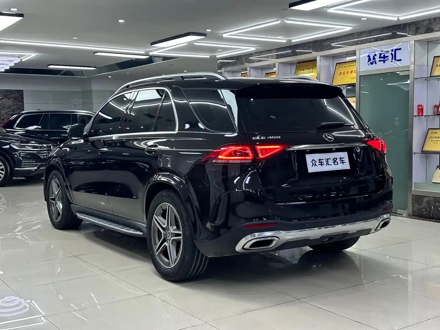 Imported Mercedes-Benz GLE 2020 Facelift GLE 450 4MATIC Dynamic — миниатюра 4