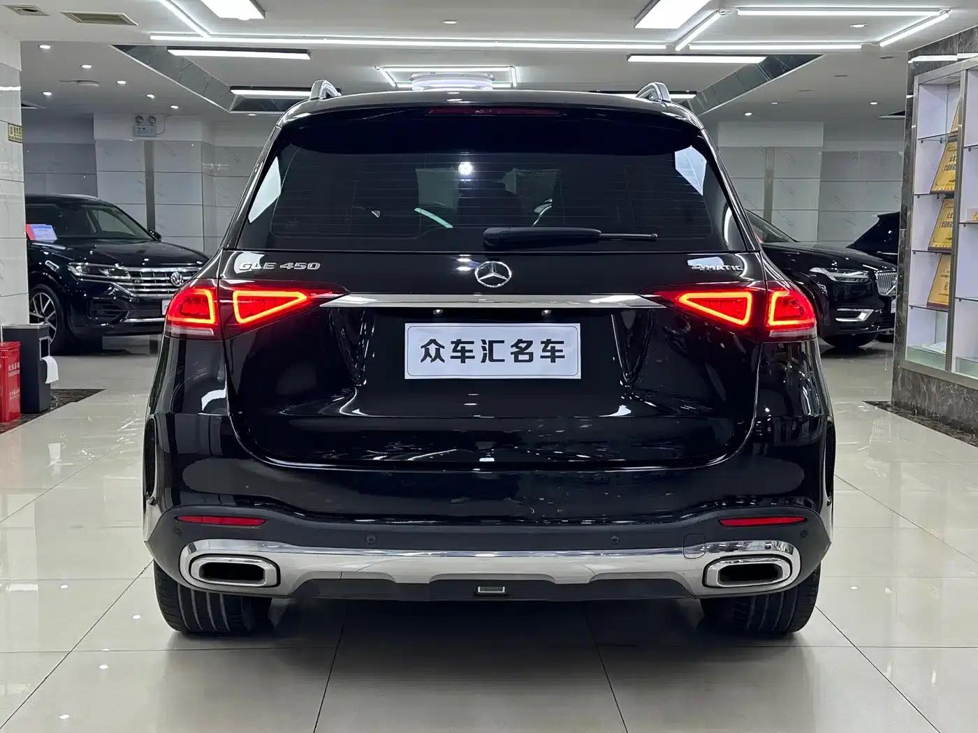 Imported Mercedes-Benz GLE 2020 Facelift GLE 450 4MATIC Dynamic — миниатюра 5