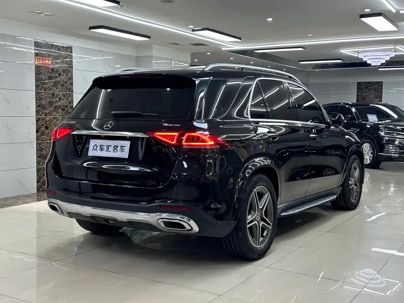 Imported Mercedes-Benz GLE 2020 Facelift GLE 450 4MATIC Dynamic — миниатюра 6