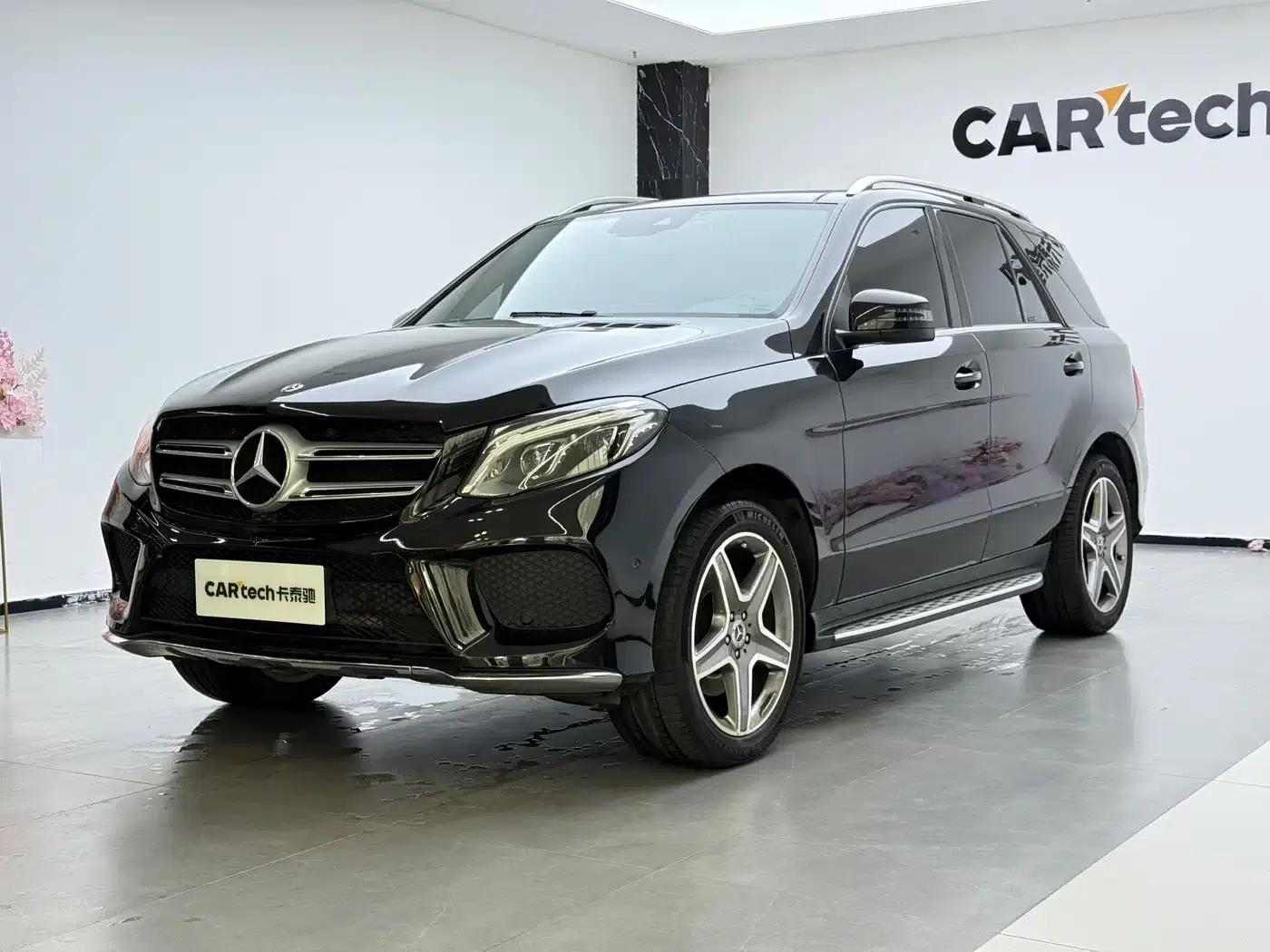 Imported Mercedes-Benz GLE 2016 GLE 400 4MATIC — миниатюра 1