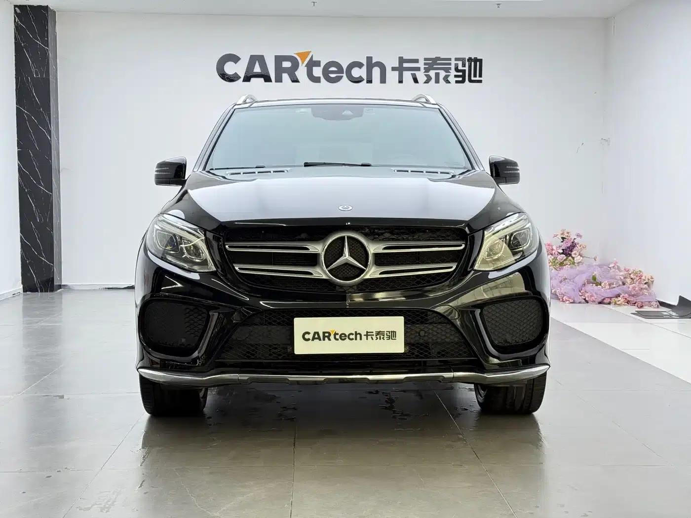 Imported Mercedes-Benz GLE 2016 GLE 400 4MATIC — миниатюра 2