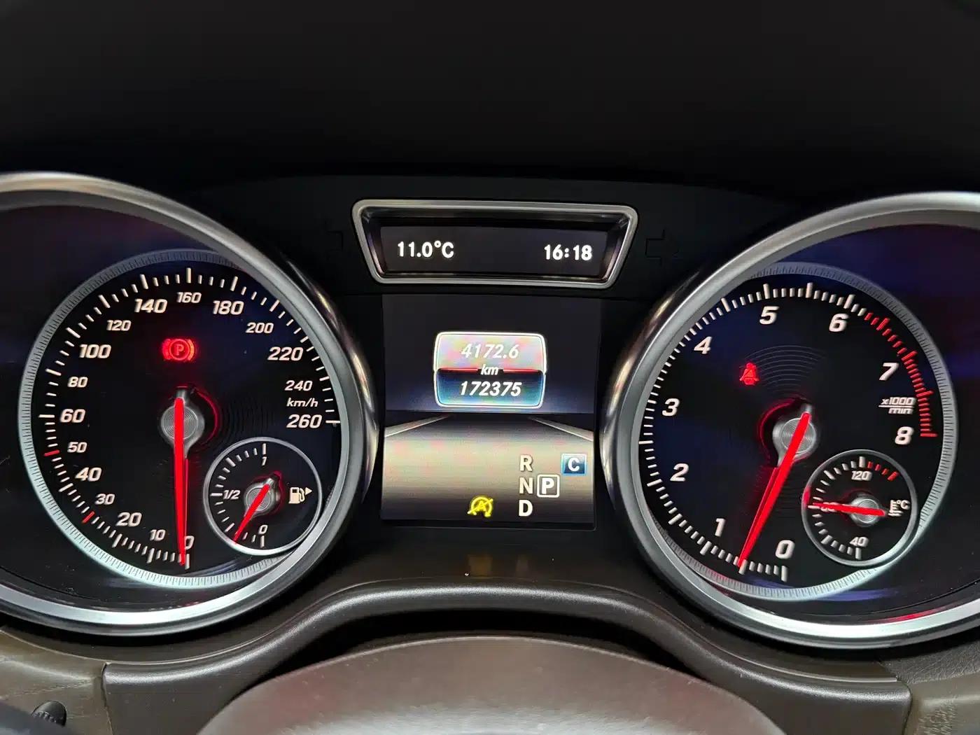 Imported Mercedes-Benz GLE 2016 GLE 400 4MATIC — миниатюра 12