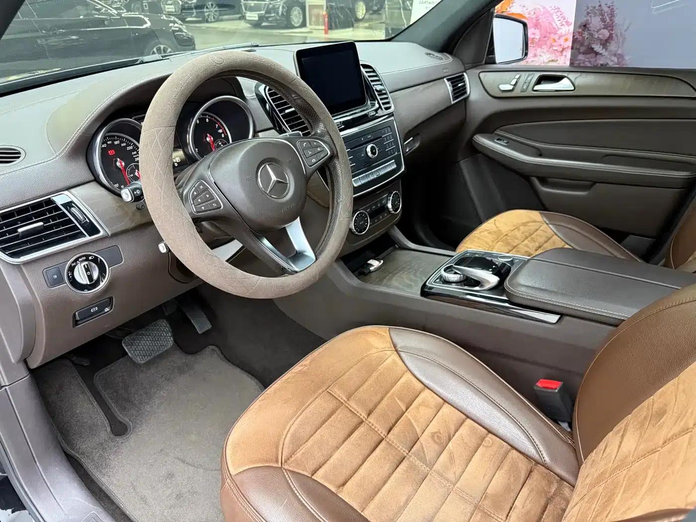 Imported Mercedes-Benz GLE 2016 GLE 400 4MATIC — миниатюра 13