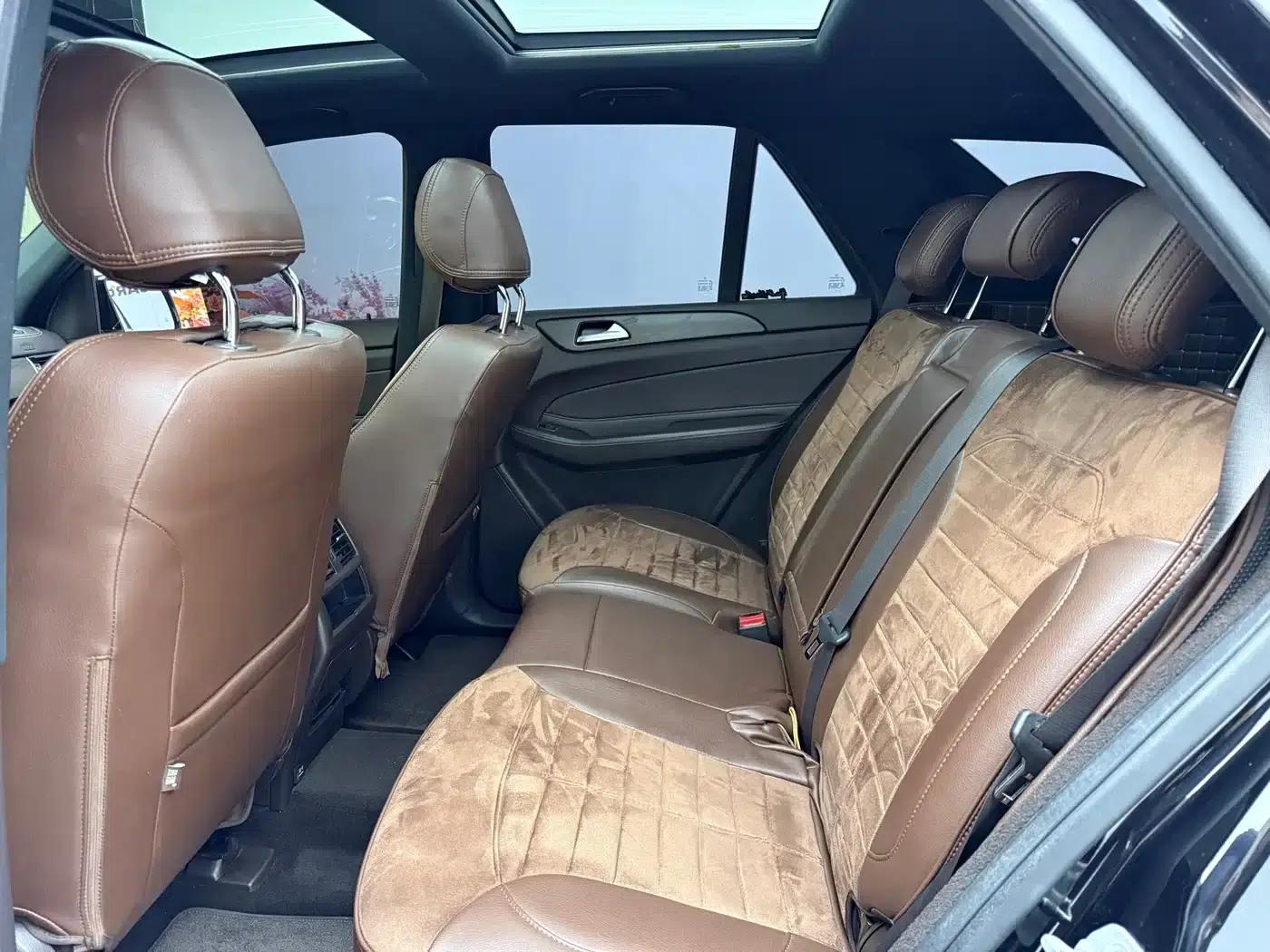 Imported Mercedes-Benz GLE 2016 GLE 400 4MATIC — миниатюра 14