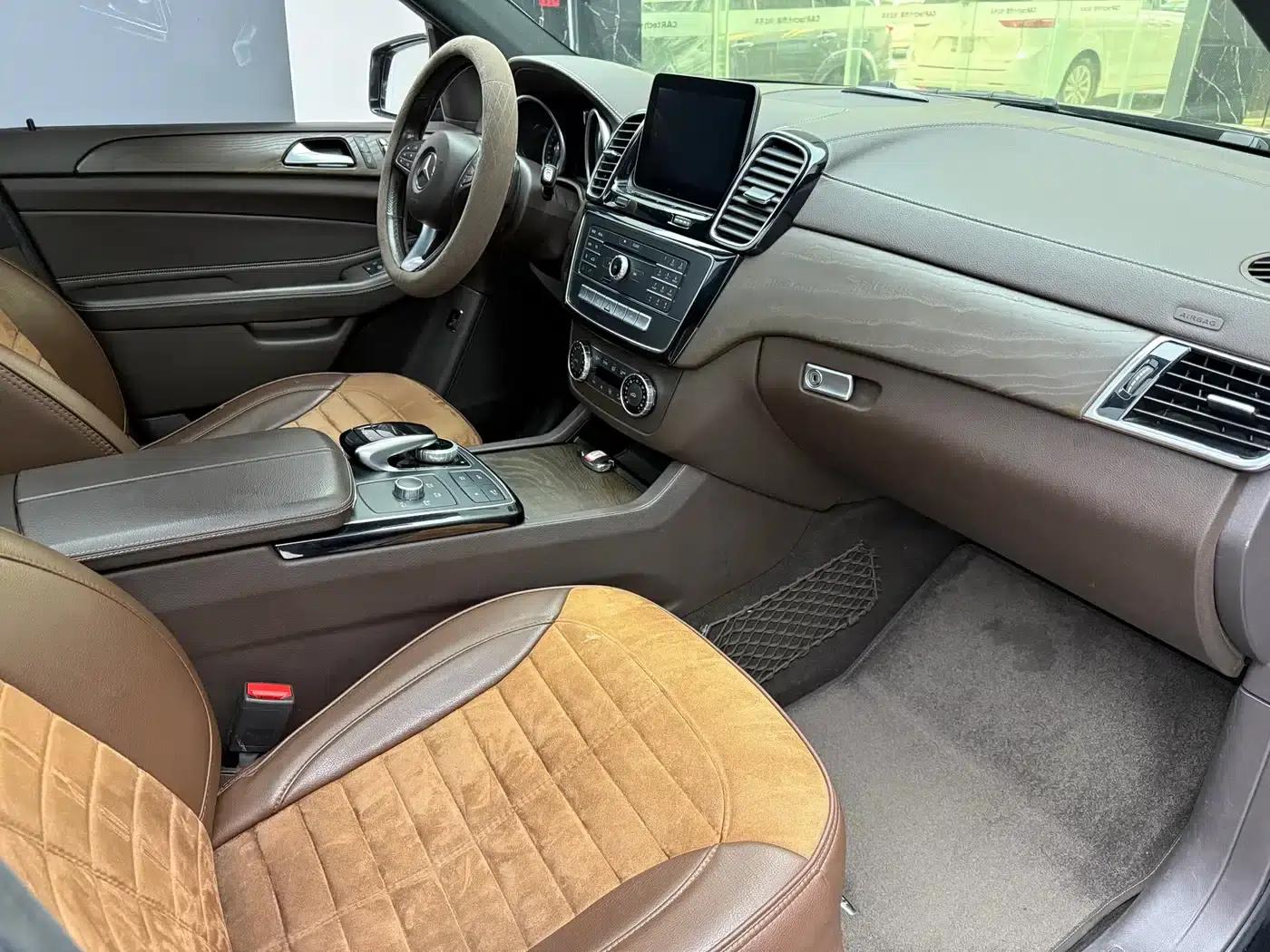 Imported Mercedes-Benz GLE 2016 GLE 400 4MATIC — миниатюра 15