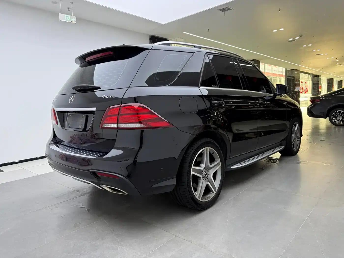 Imported Mercedes-Benz GLE 2016 GLE 400 4MATIC — миниатюра 3