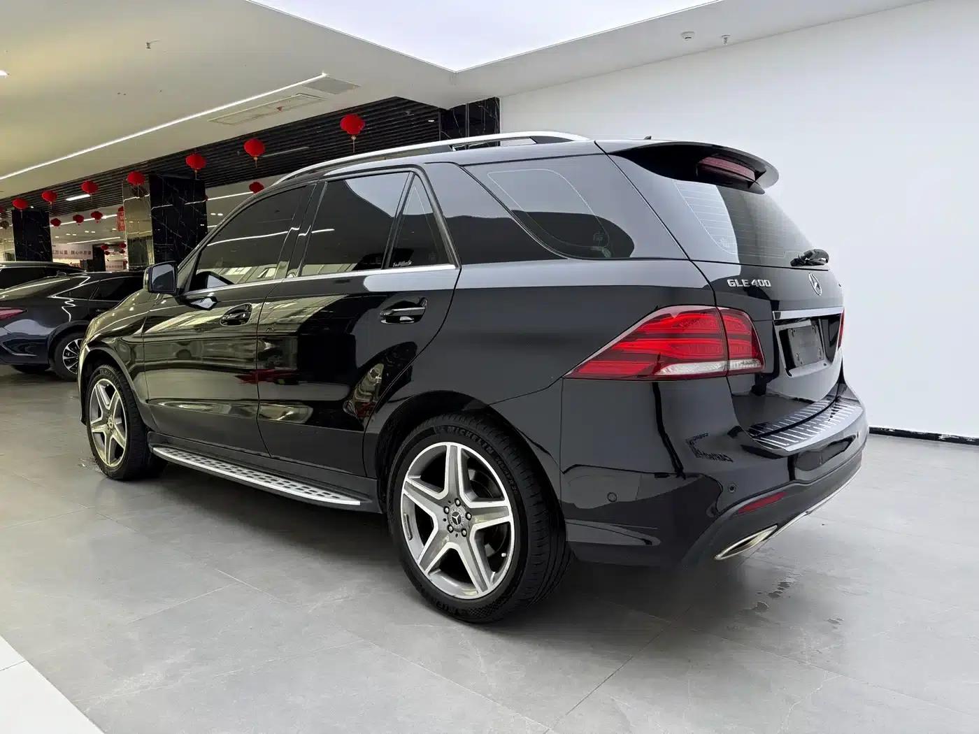 Imported Mercedes-Benz GLE 2016 GLE 400 4MATIC — миниатюра 4