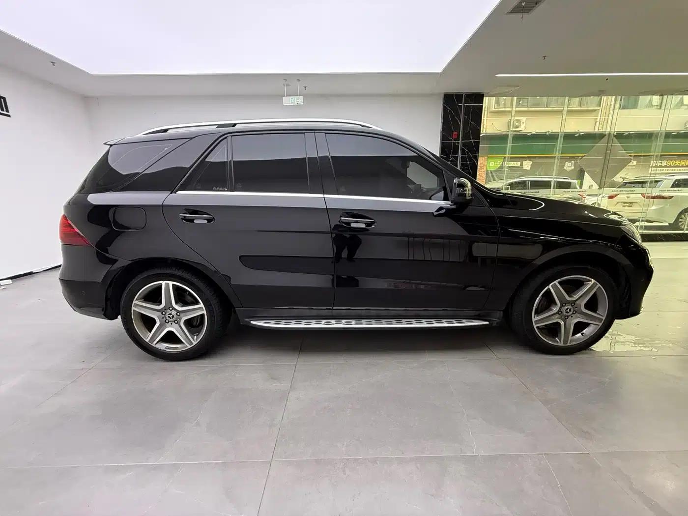 Imported Mercedes-Benz GLE 2016 GLE 400 4MATIC — миниатюра 6