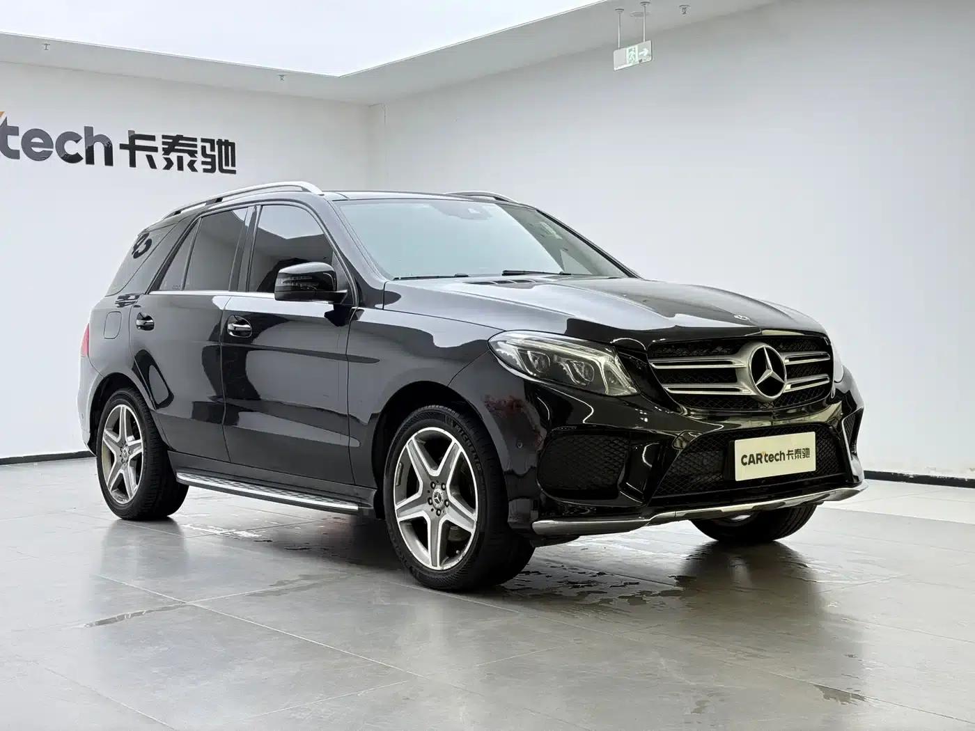 Imported Mercedes-Benz GLE 2016 GLE 400 4MATIC — миниатюра 7