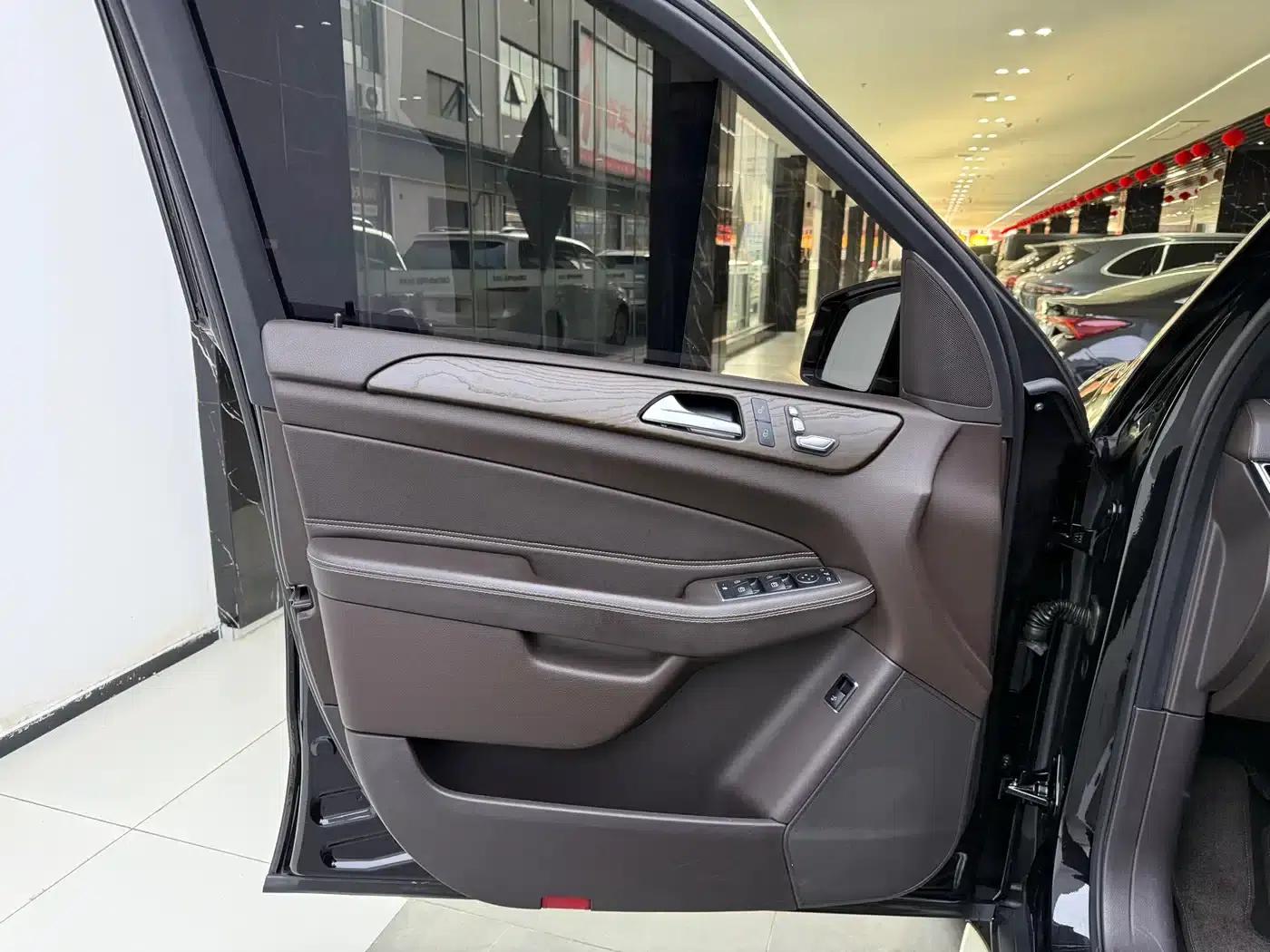 Imported Mercedes-Benz GLE 2016 GLE 400 4MATIC — миниатюра 9