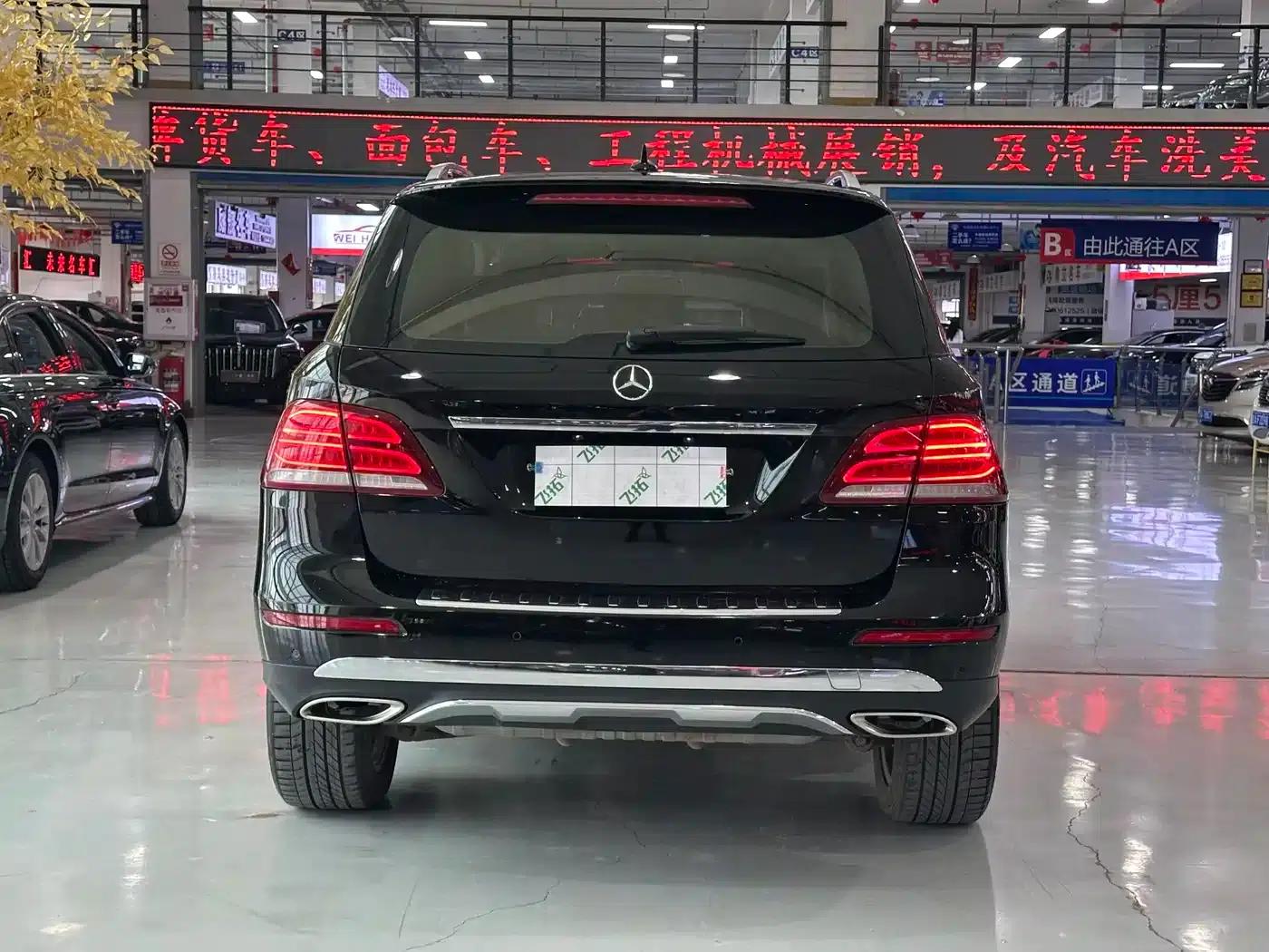 Imported Mercedes-Benz GLE 2017 GLE 400 4MATIC — миниатюра 11