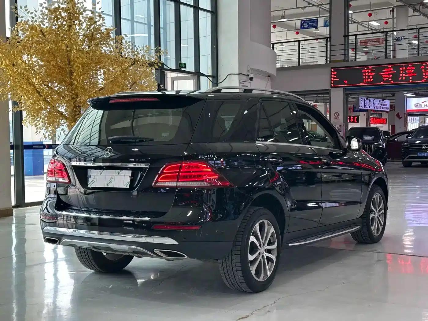 Imported Mercedes-Benz GLE 2017 GLE 400 4MATIC — миниатюра 12