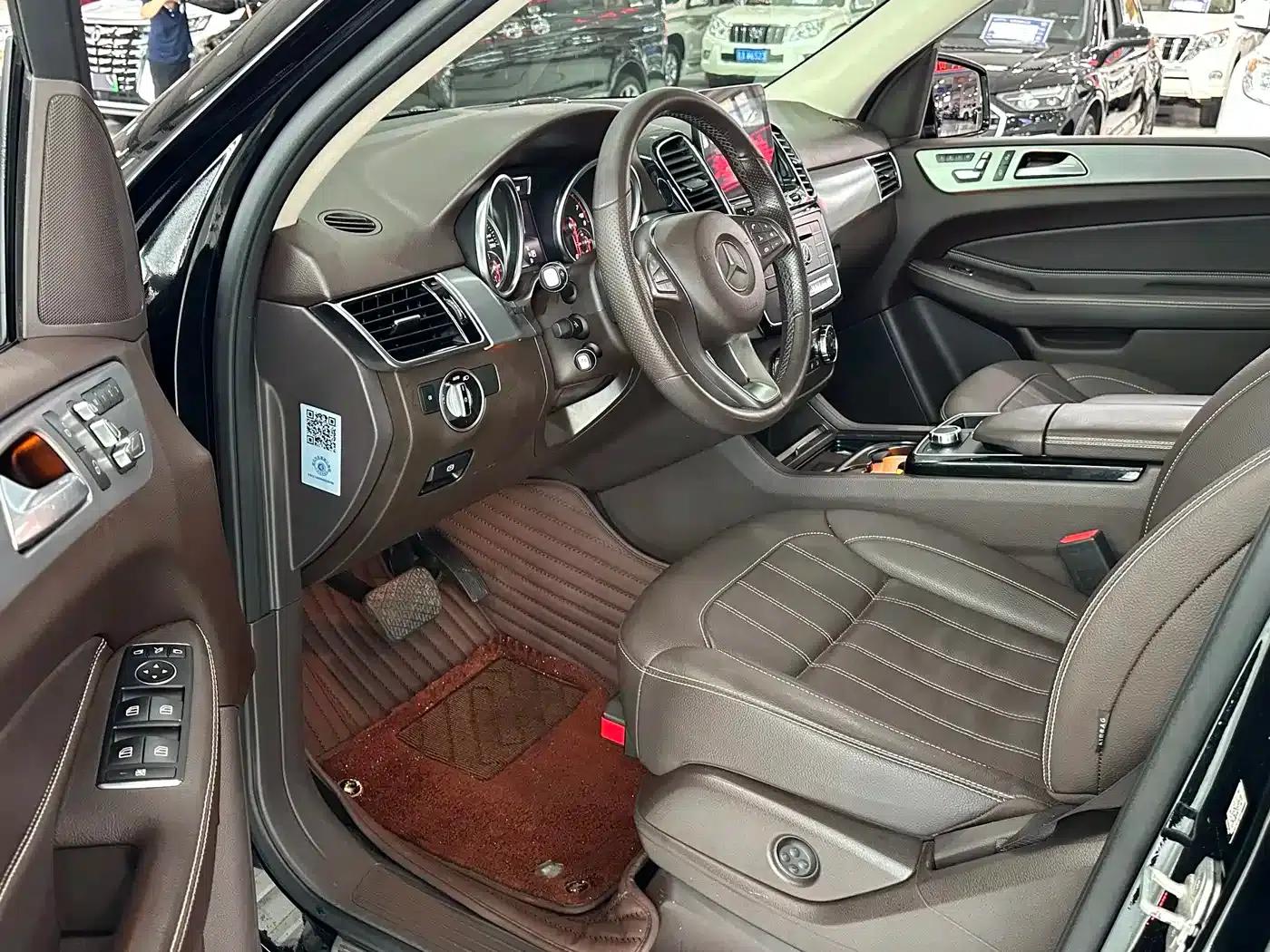 Imported Mercedes-Benz GLE 2017 GLE 400 4MATIC — миниатюра 5