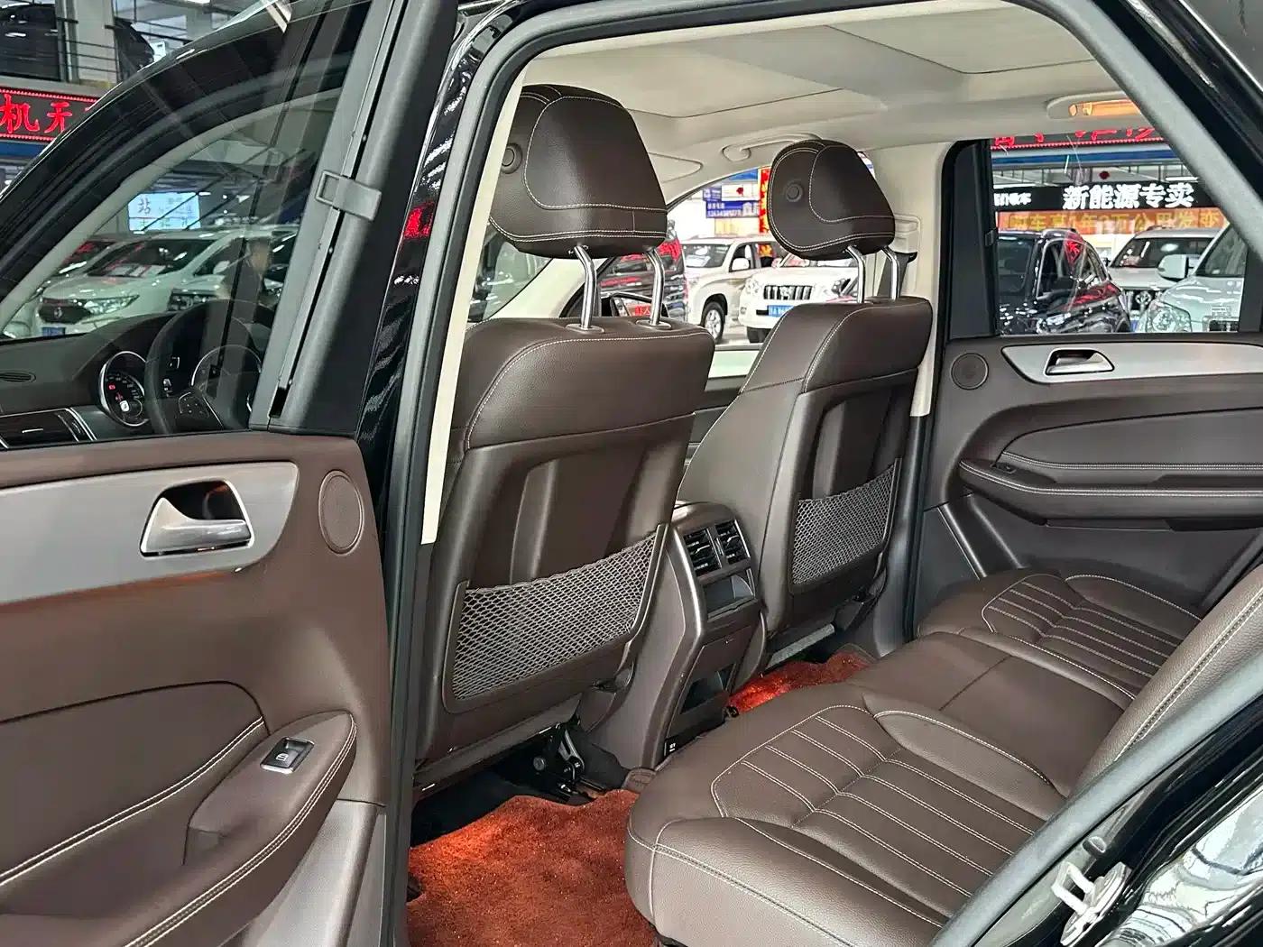 Imported Mercedes-Benz GLE 2017 GLE 400 4MATIC — миниатюра 6