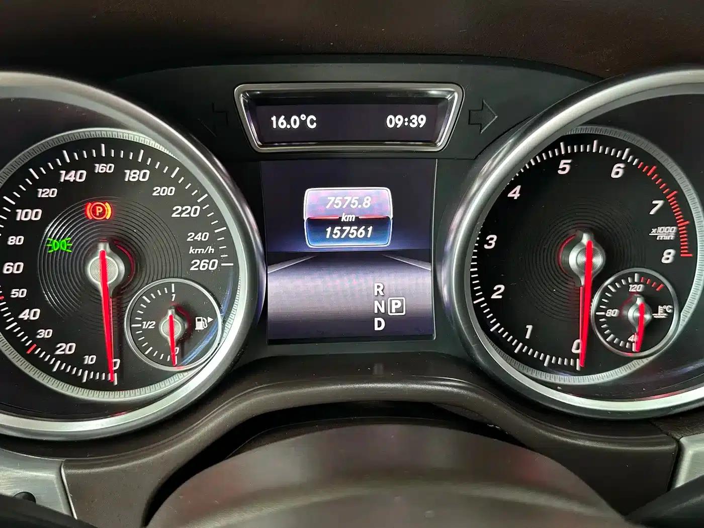 Imported Mercedes-Benz GLE 2017 GLE 400 4MATIC — миниатюра 9