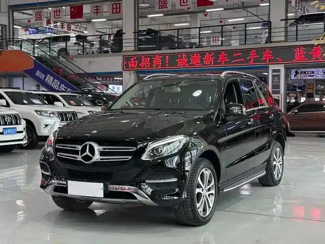 Imported Mercedes-Benz GLE 2017 GLE 400 4MATIC
