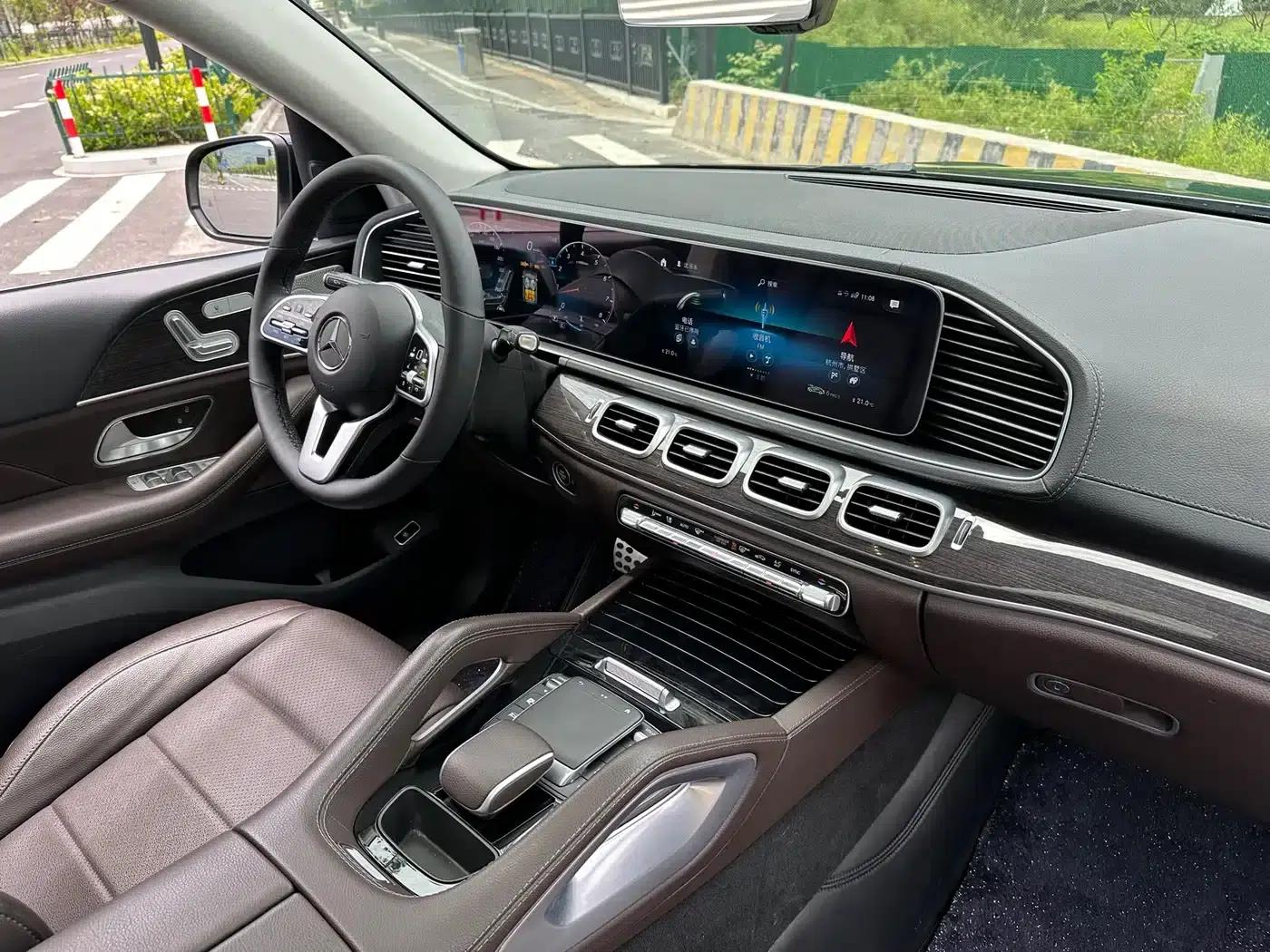 Mercedes-Benz GLE (Imported) 2022 GLE 350 4MATIC Fashion Model — миниатюра 11