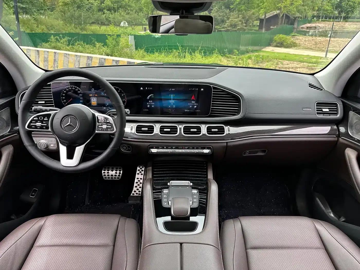 Mercedes-Benz GLE (Imported) 2022 GLE 350 4MATIC Fashion Model — миниатюра 12
