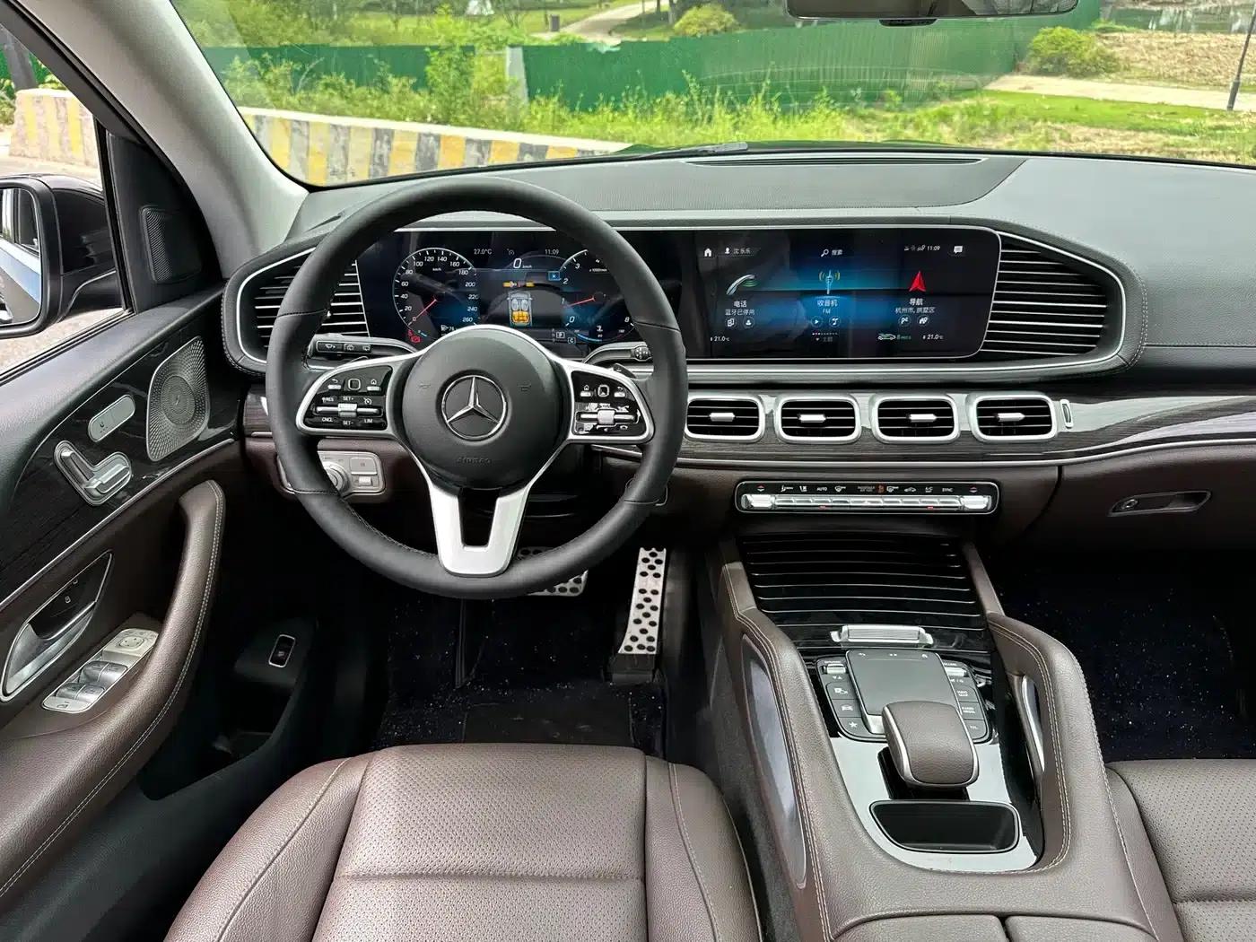Mercedes-Benz GLE (Imported) 2022 GLE 350 4MATIC Fashion Model — миниатюра 13
