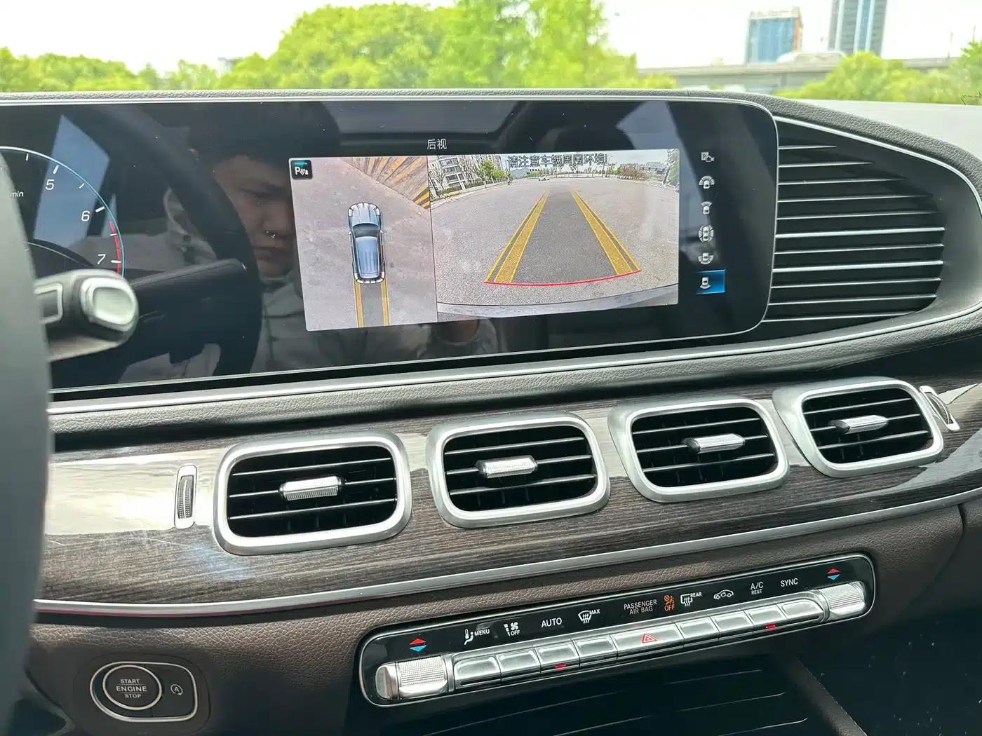 Mercedes-Benz GLE (Imported) 2022 GLE 350 4MATIC Fashion Model — миниатюра 15