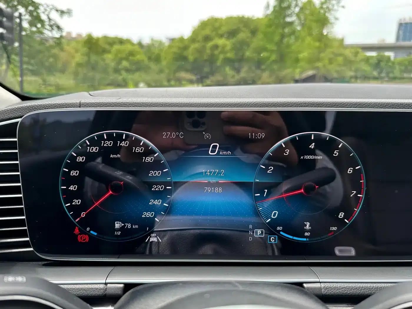 Mercedes-Benz GLE (Imported) 2022 GLE 350 4MATIC Fashion Model — миниатюра 16