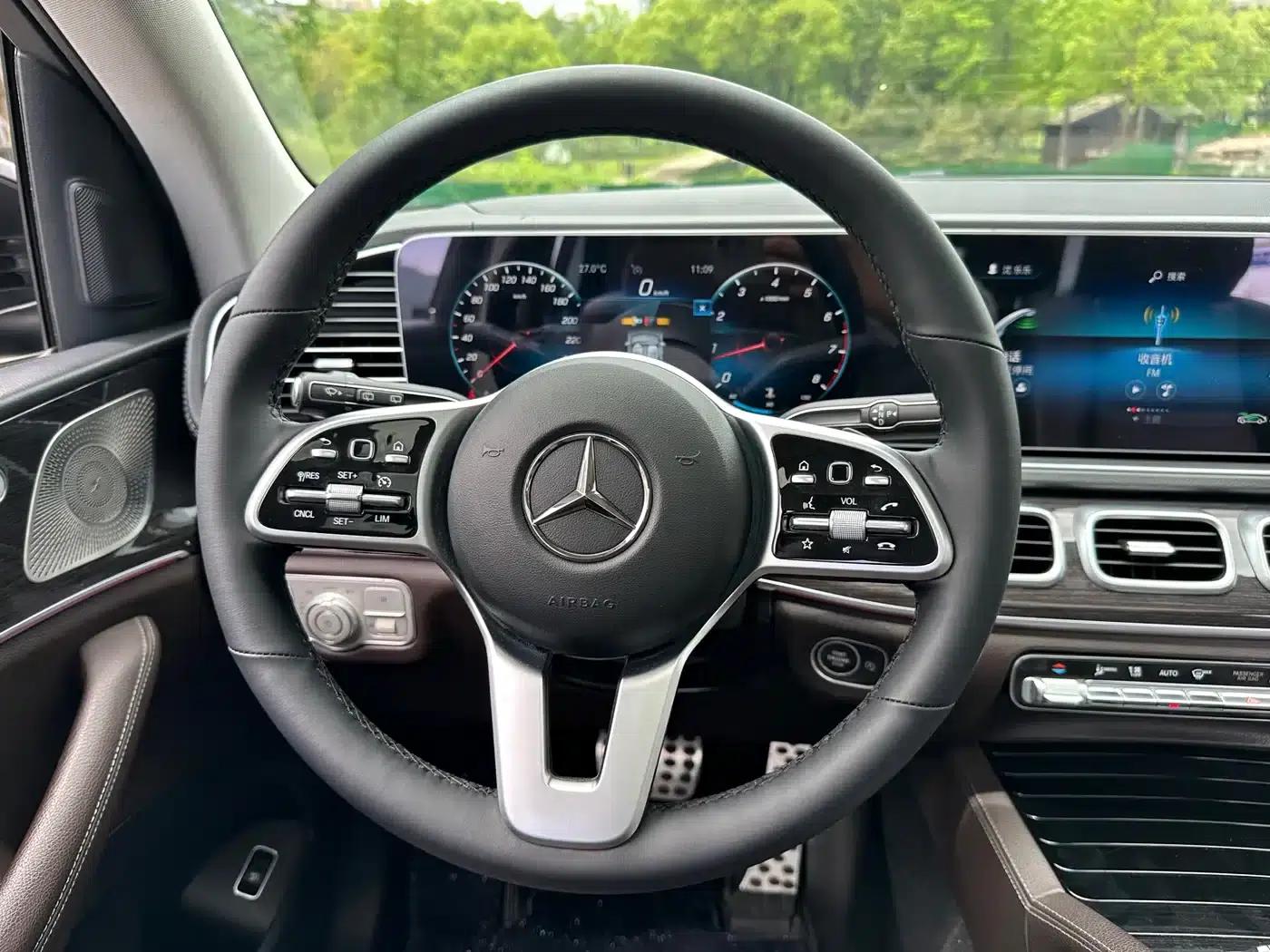 Mercedes-Benz GLE (Imported) 2022 GLE 350 4MATIC Fashion Model — миниатюра 17