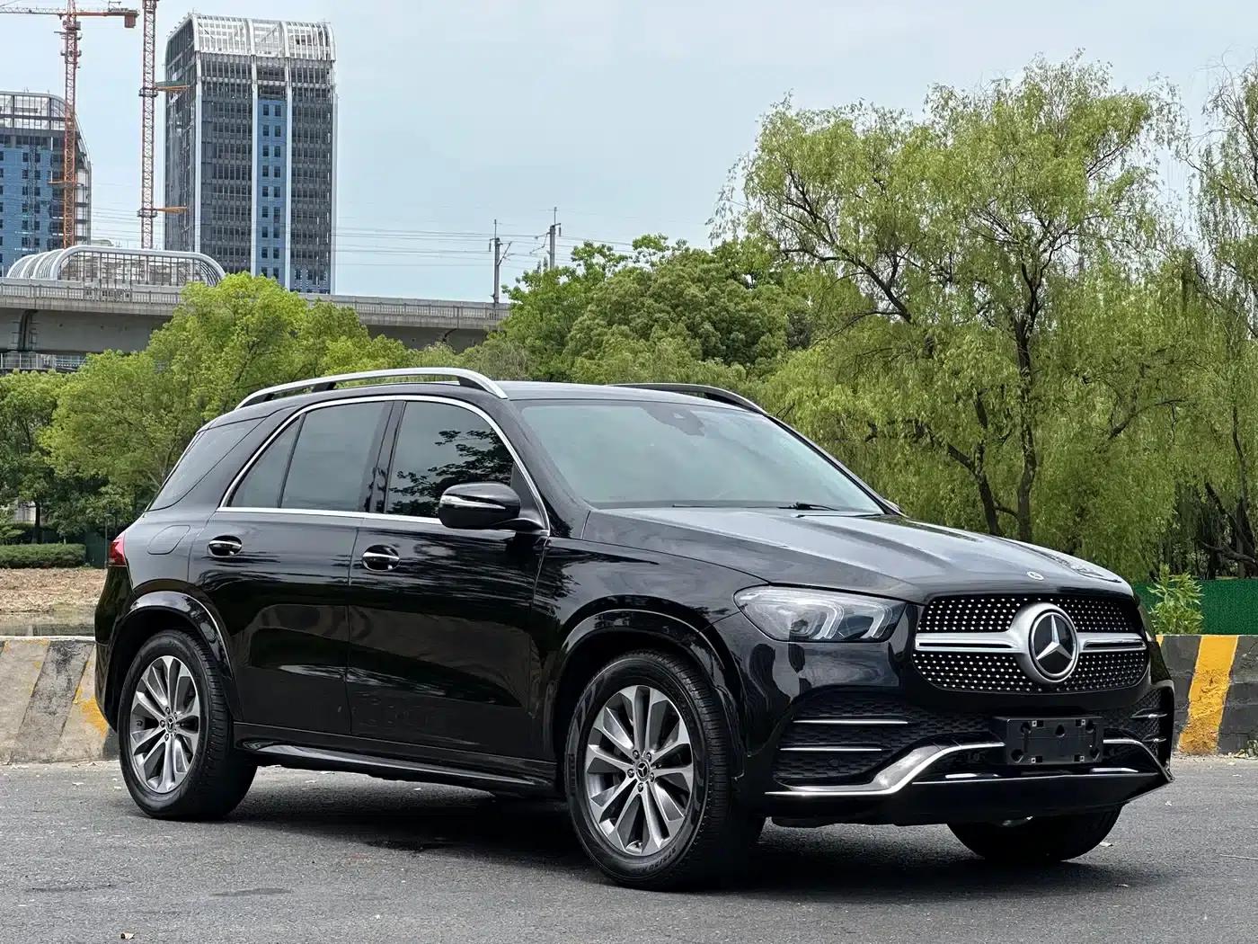 Mercedes-Benz GLE (Imported) 2022 GLE 350 4MATIC Fashion Model — миниатюра 3