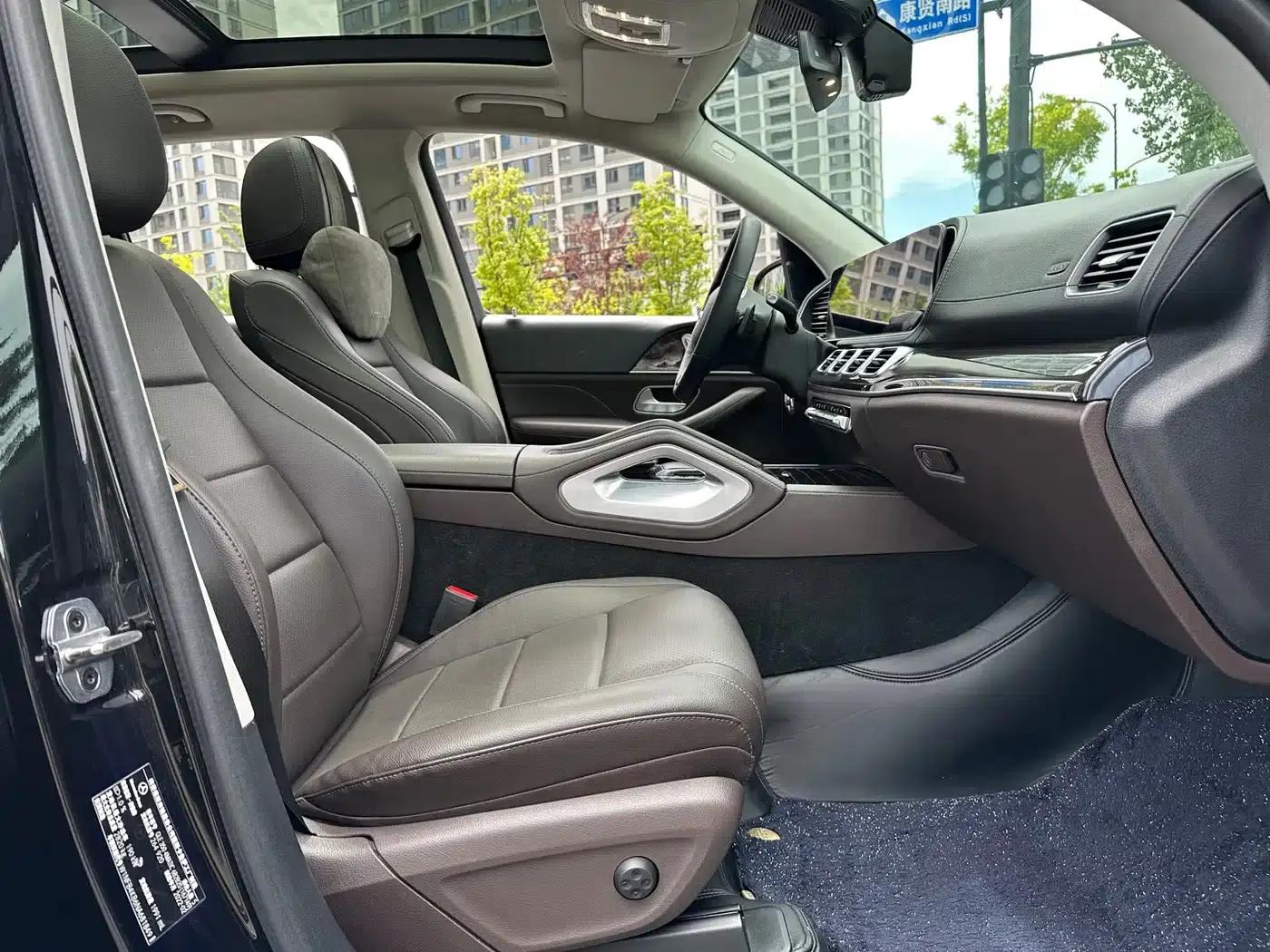 Mercedes-Benz GLE (Imported) 2022 GLE 350 4MATIC Fashion Model — миниатюра 6