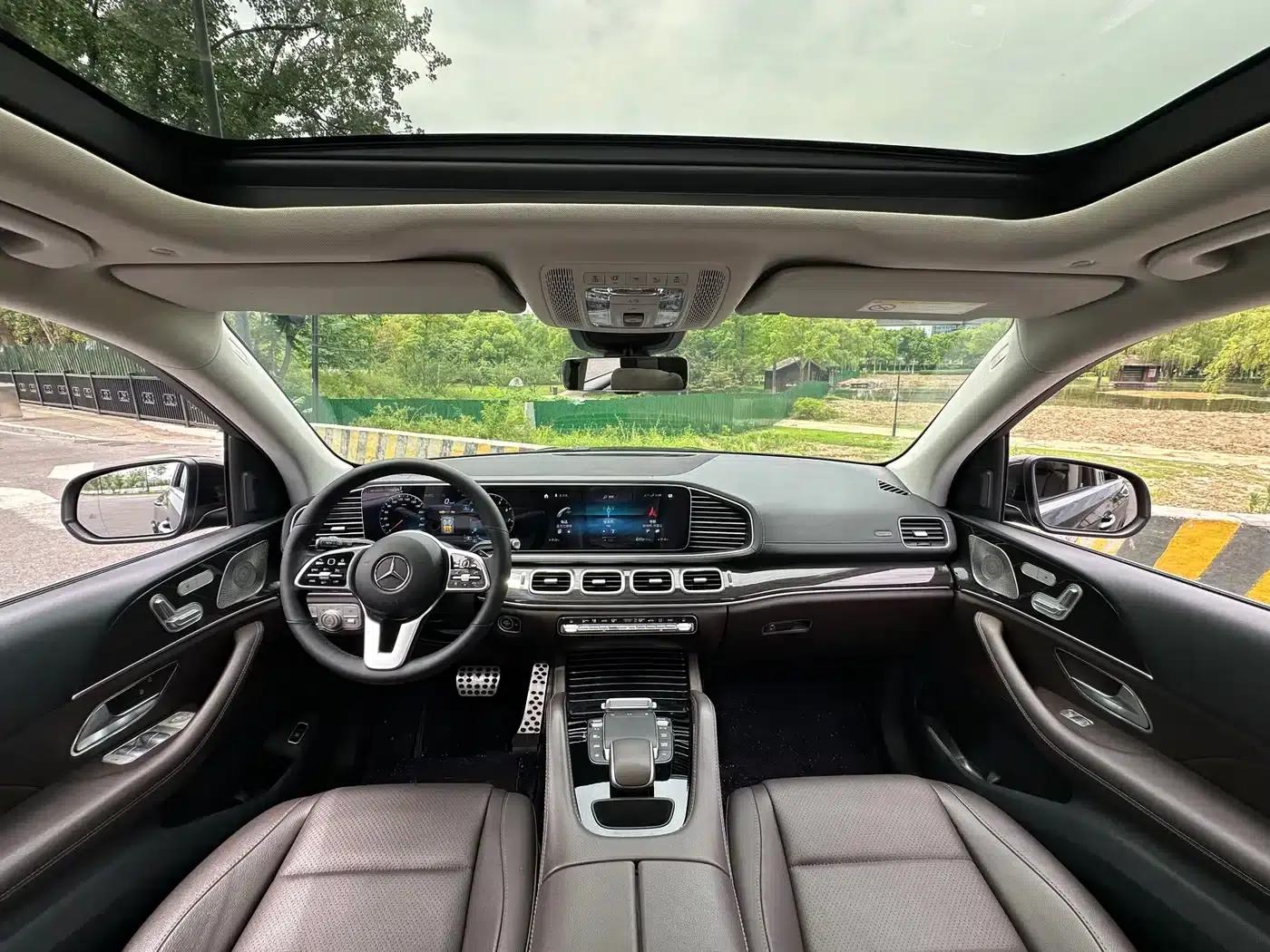 Mercedes-Benz GLE (Imported) 2022 GLE 350 4MATIC Fashion Model — миниатюра 8