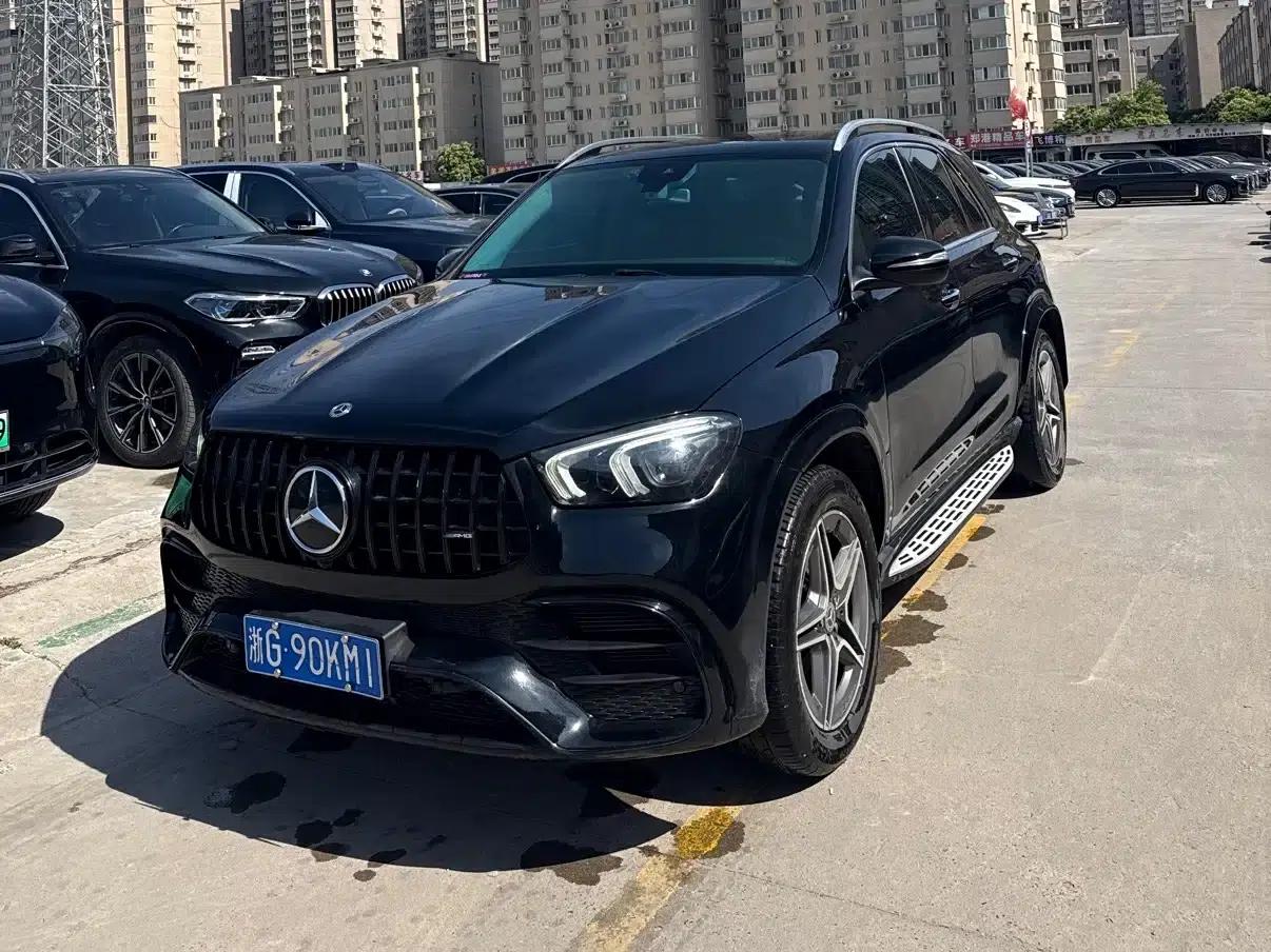 Imported Mercedes-Benz GLE 2020 GLE 350 4MATIC Dynamic — миниатюра 1