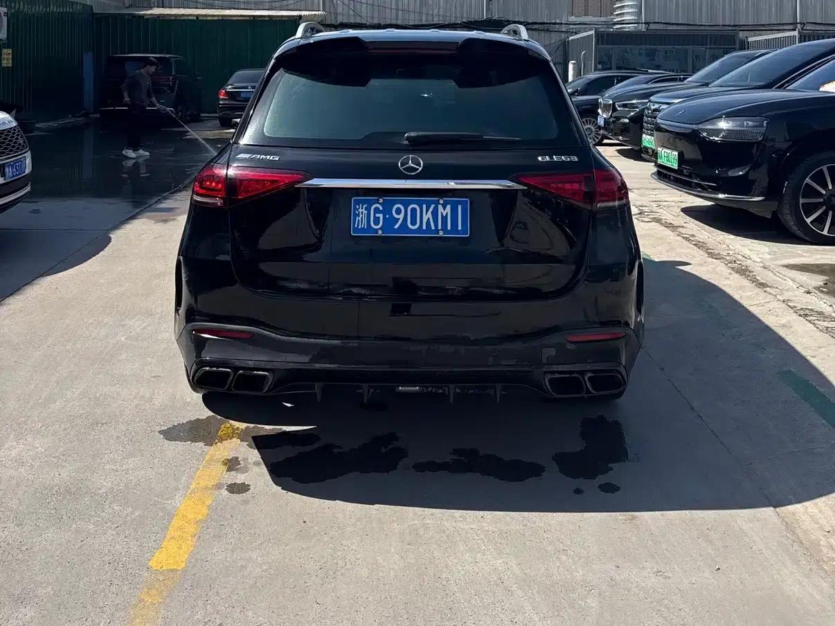 Imported Mercedes-Benz GLE 2020 GLE 350 4MATIC Dynamic — миниатюра 5