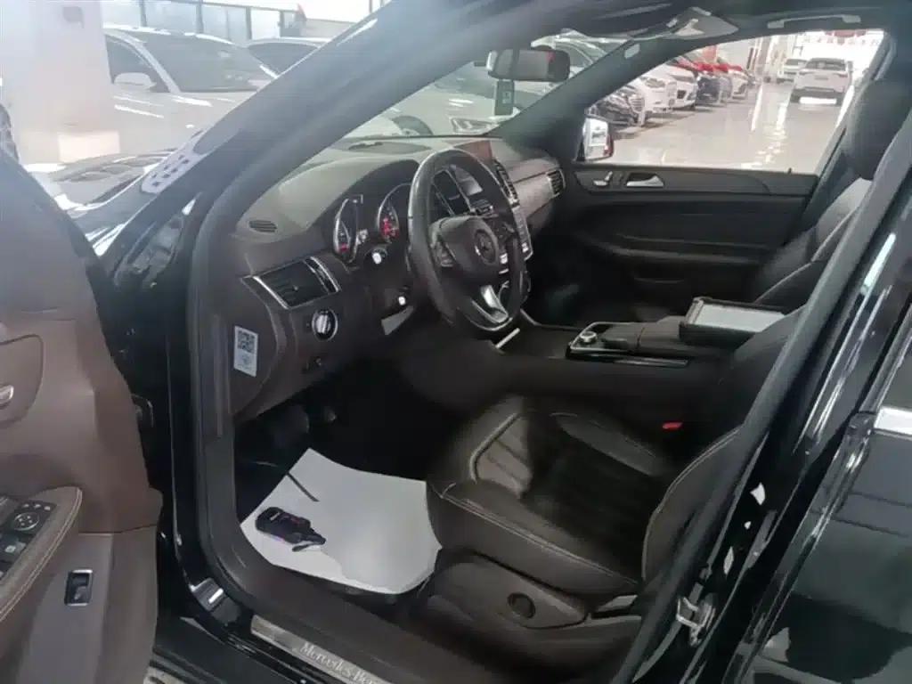 Imported Mercedes-Benz GLE 2017 GLE 320 4MATIC Dynamic — миниатюра 15