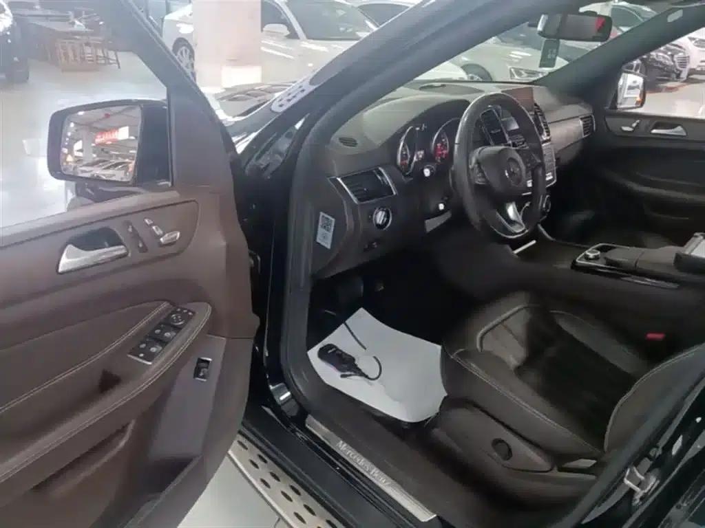 Imported Mercedes-Benz GLE 2017 GLE 320 4MATIC Dynamic — миниатюра 16