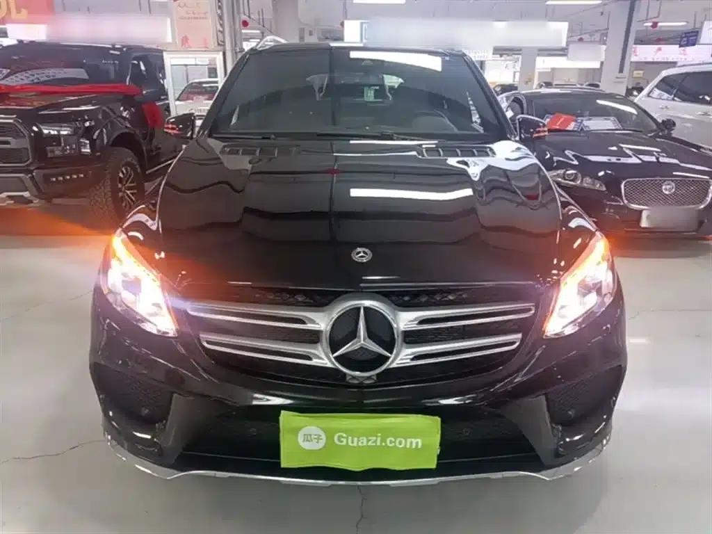 Imported Mercedes-Benz GLE 2017 GLE 320 4MATIC Dynamic — миниатюра 3