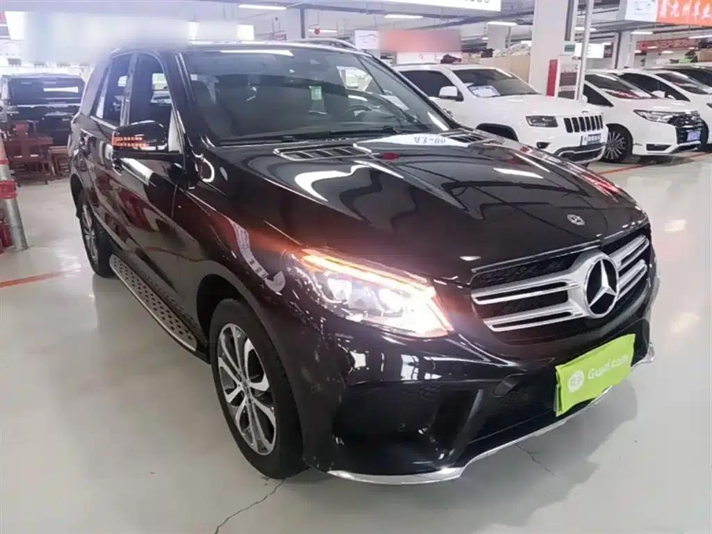 Imported Mercedes-Benz GLE 2017 GLE 320 4MATIC Dynamic — миниатюра 4