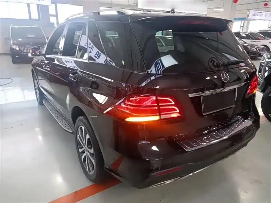 Imported Mercedes-Benz GLE 2017 GLE 320 4MATIC Dynamic — миниатюра 5