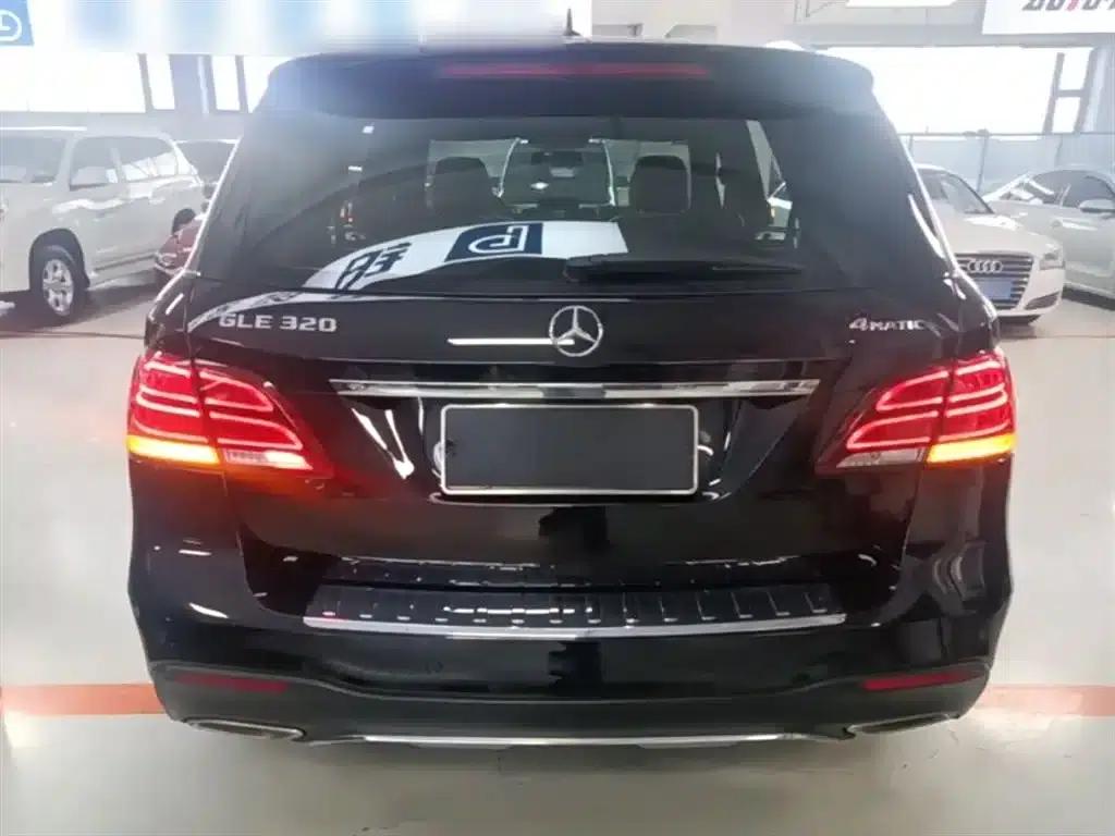 Imported Mercedes-Benz GLE 2017 GLE 320 4MATIC Dynamic — миниатюра 6