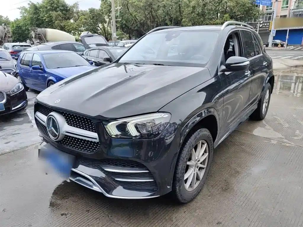 Imported Mercedes-Benz GLE 2020 facelift GLE 350 4MATIC Fashion model — миниатюра 1