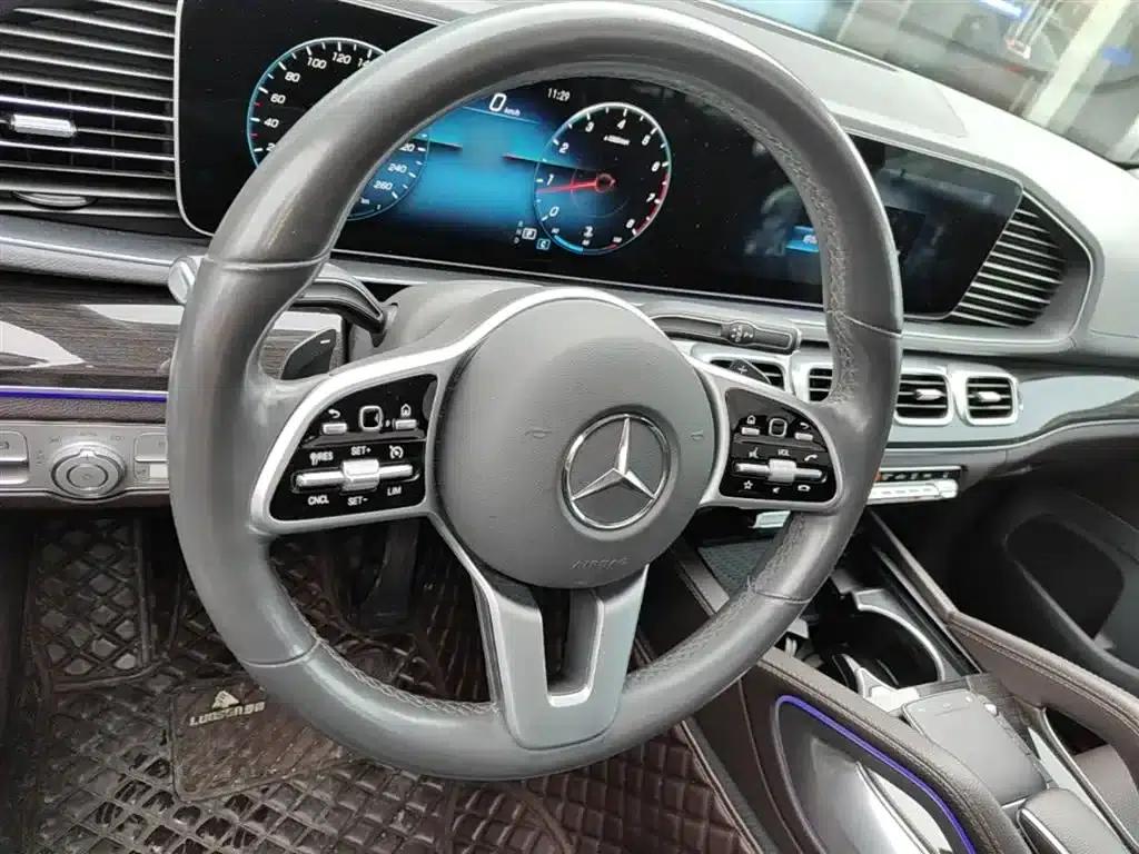 Imported Mercedes-Benz GLE 2020 facelift GLE 350 4MATIC Fashion model — миниатюра 11